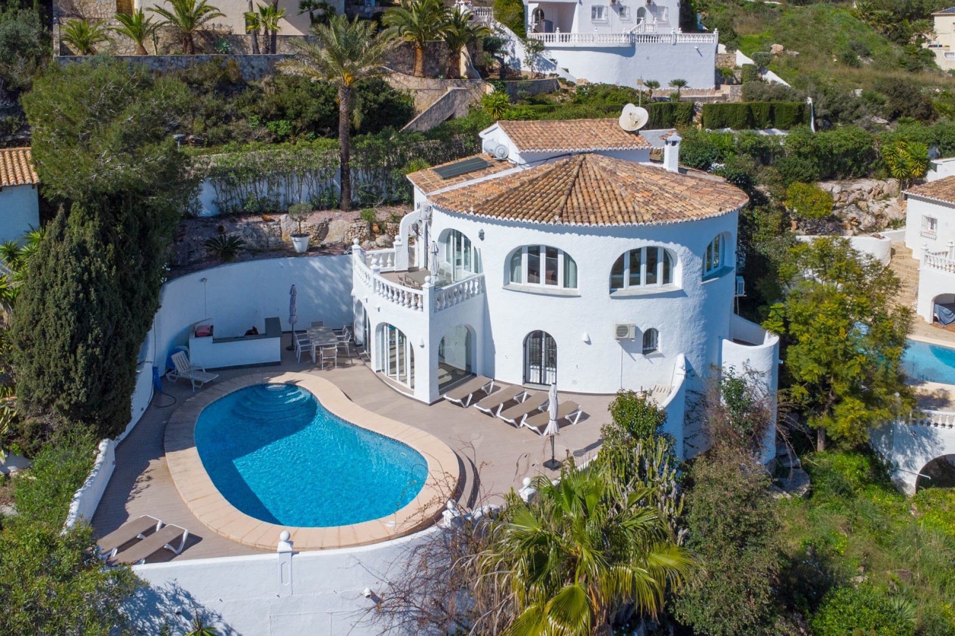 Resale - Villa -
Benitachell - Cumbre del Sol