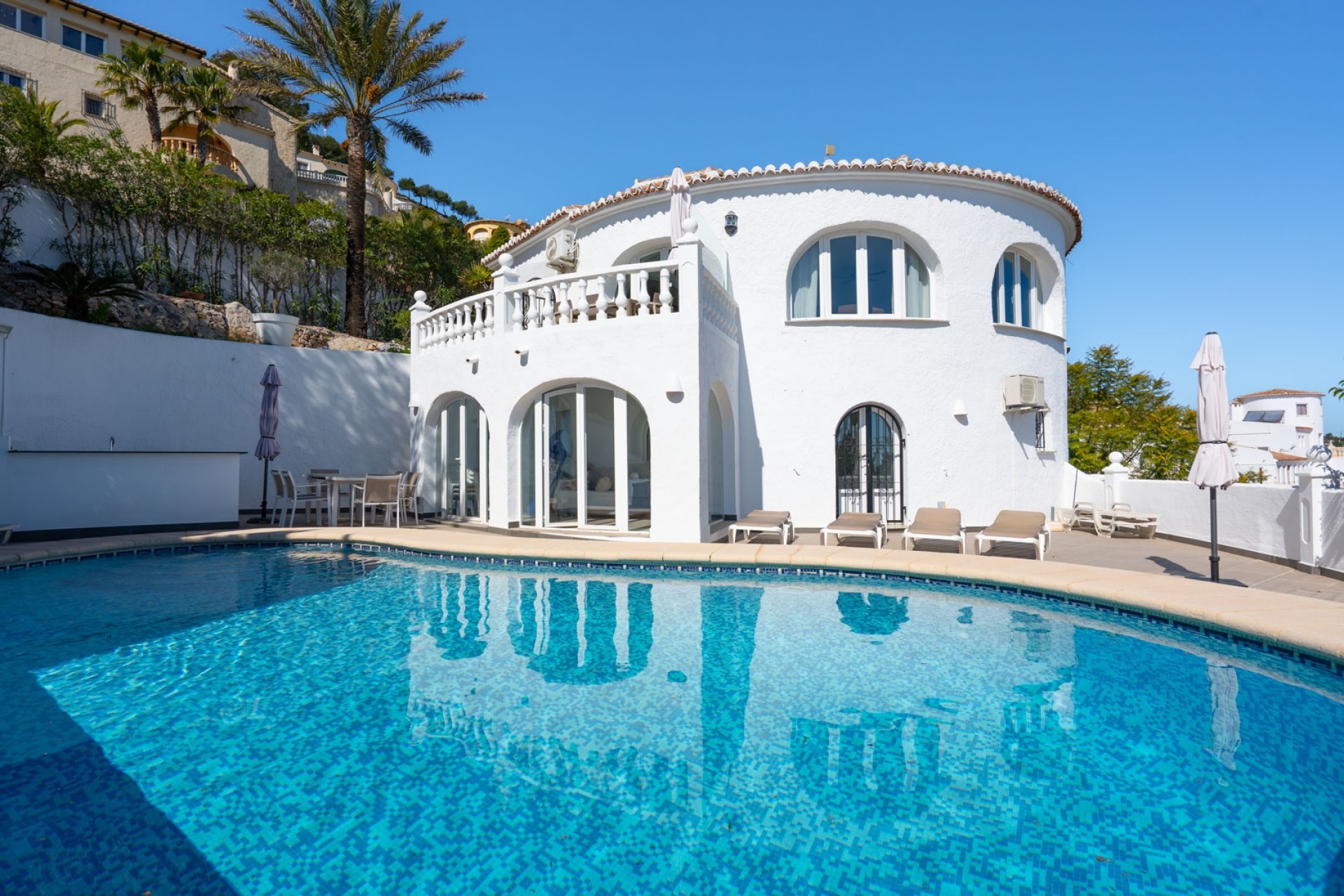 Resale - Villa -
Benitachell - Cumbre del Sol