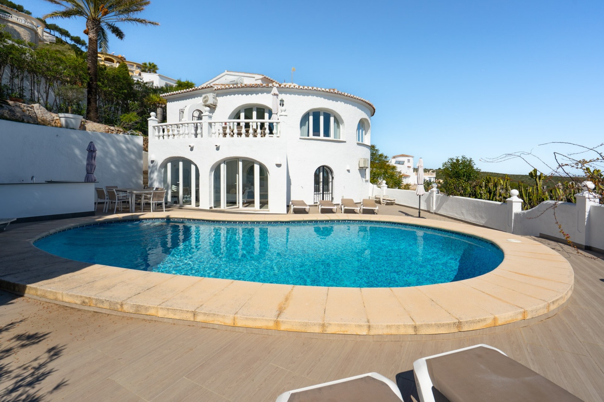 Resale - Villa -
Benitachell - Cumbre del Sol