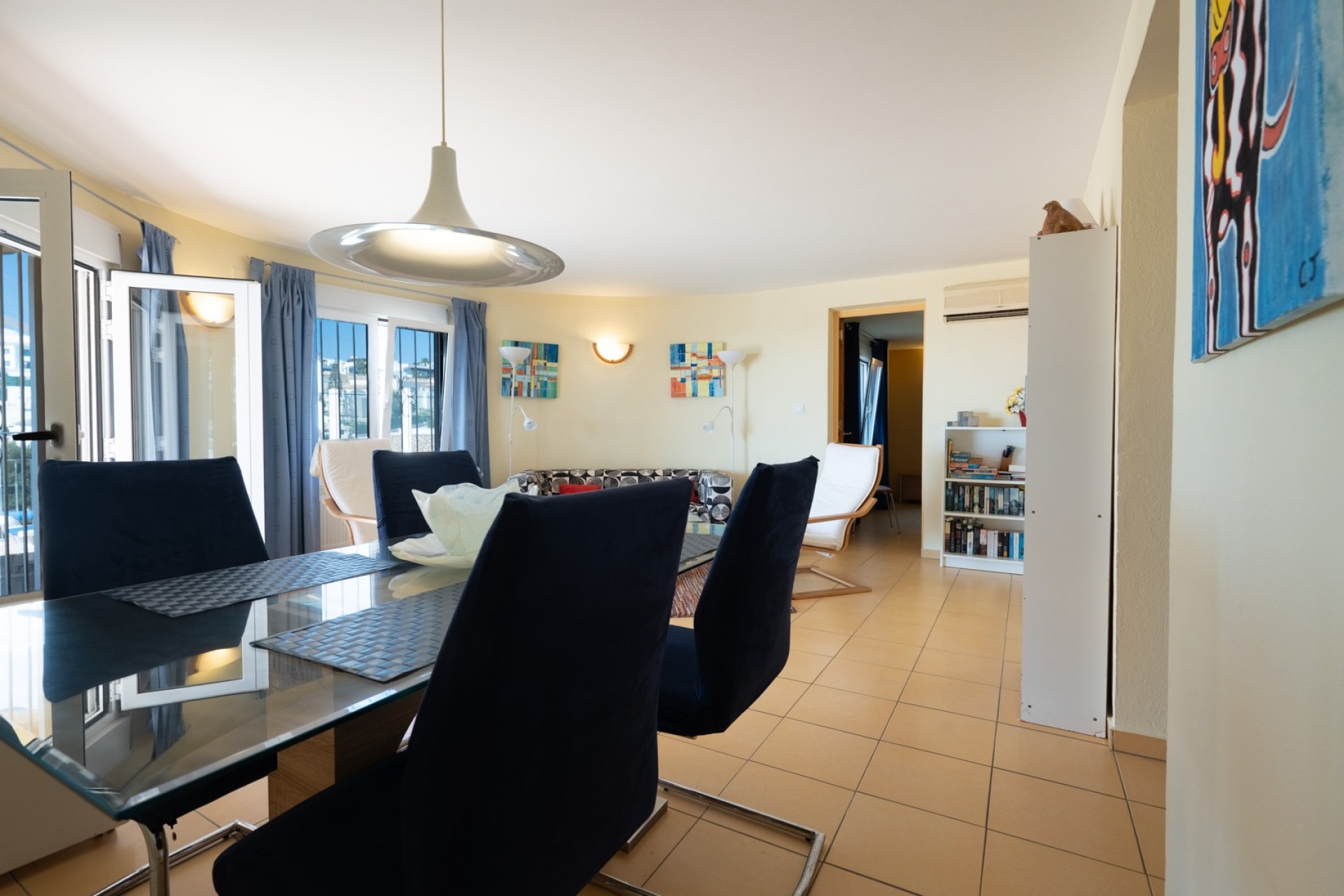 Resale - Villa -
Benitachell - Cumbre del Sol