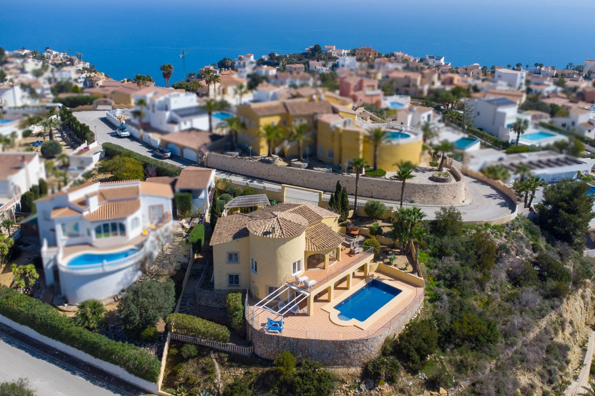 Resale - Villa -
Benitachell - Cumbre del Sol