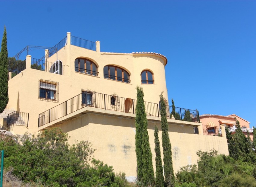 Resale - Villa -
Benitachell - Cumbre del Sol