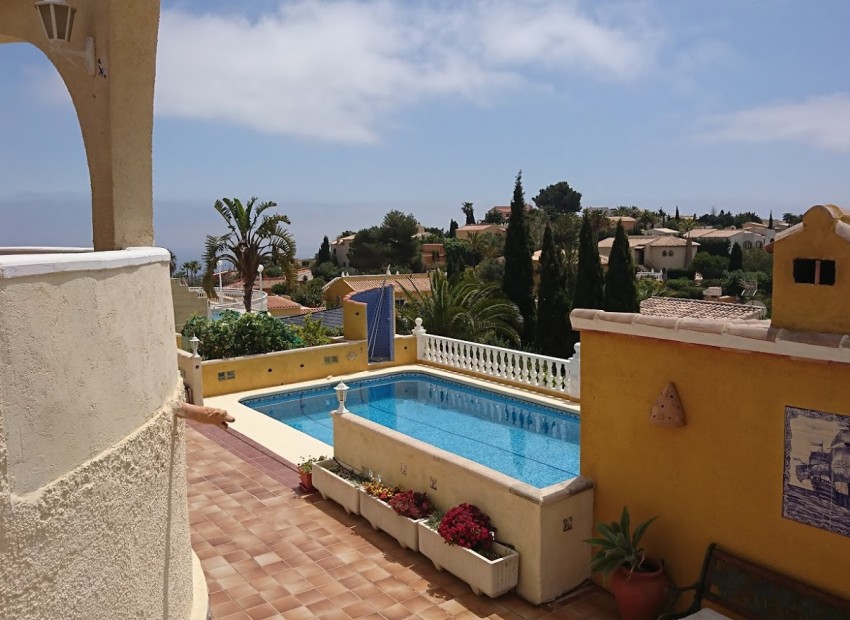 Resale - Villa -
Benitachell - Cumbre del Sol