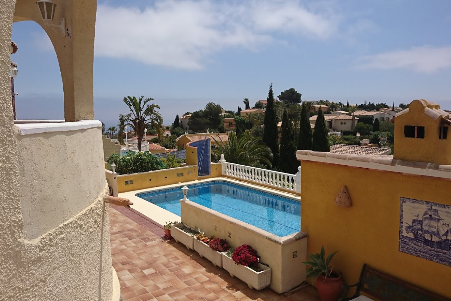 Resale - Villa -
Benitachell - Cumbre del Sol