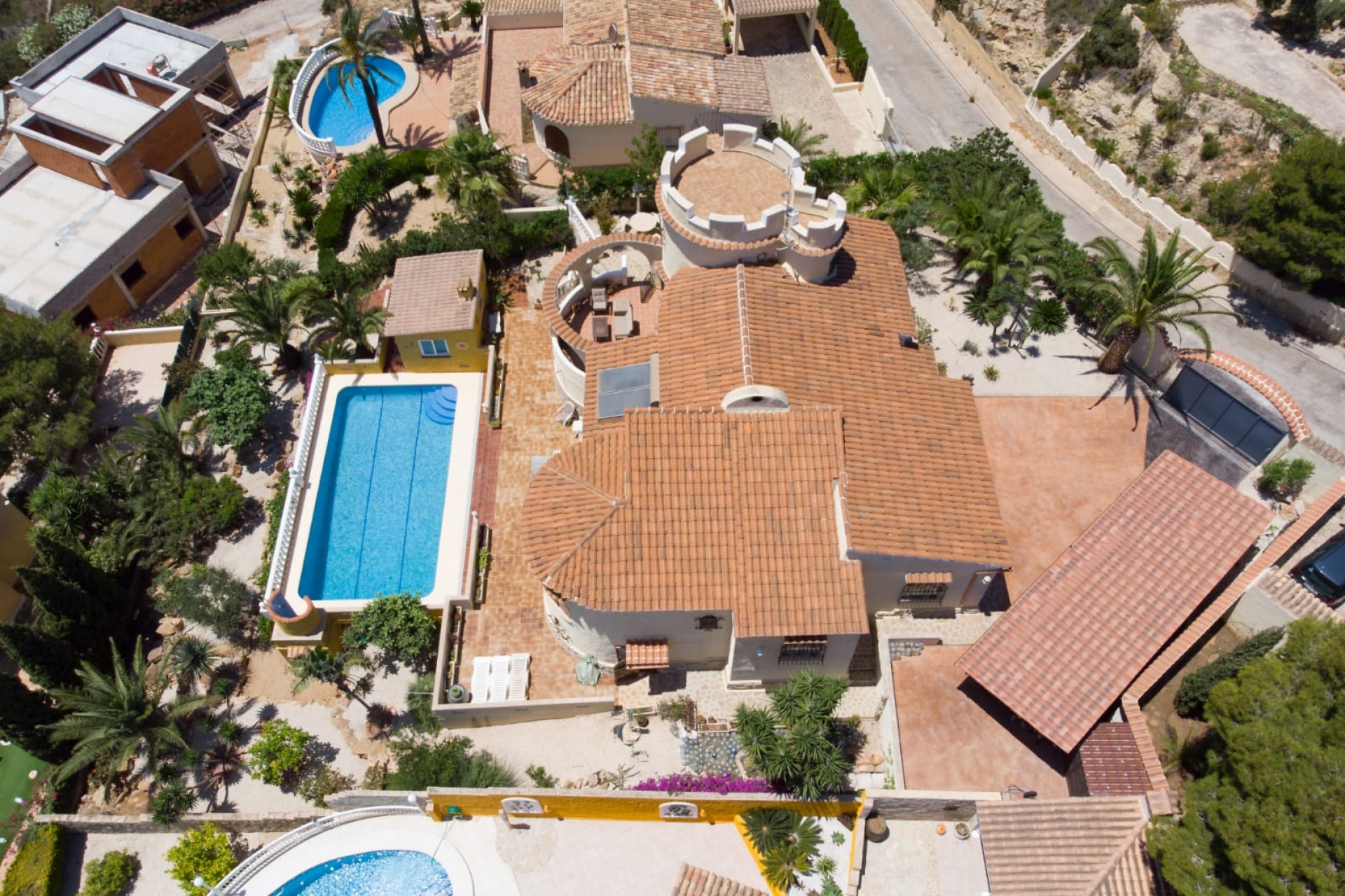 Resale - Villa -
Benitachell - Cumbre del Sol