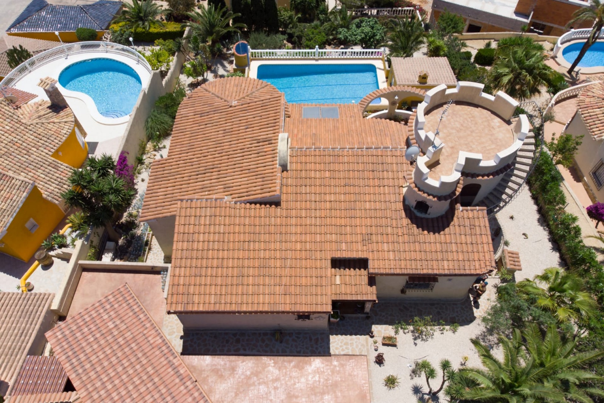 Resale - Villa -
Benitachell - Cumbre del Sol