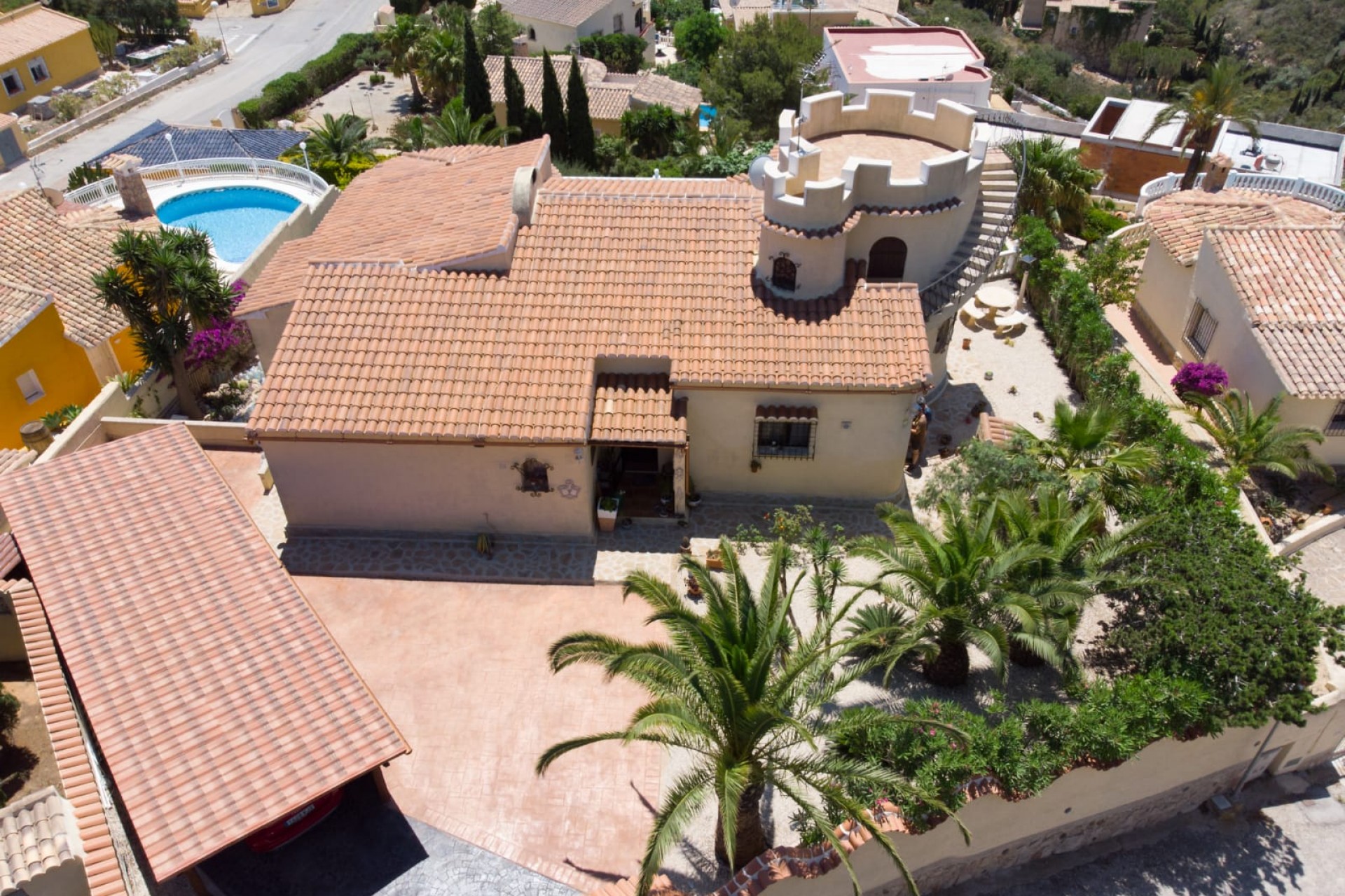 Resale - Villa -
Benitachell - Cumbre del Sol