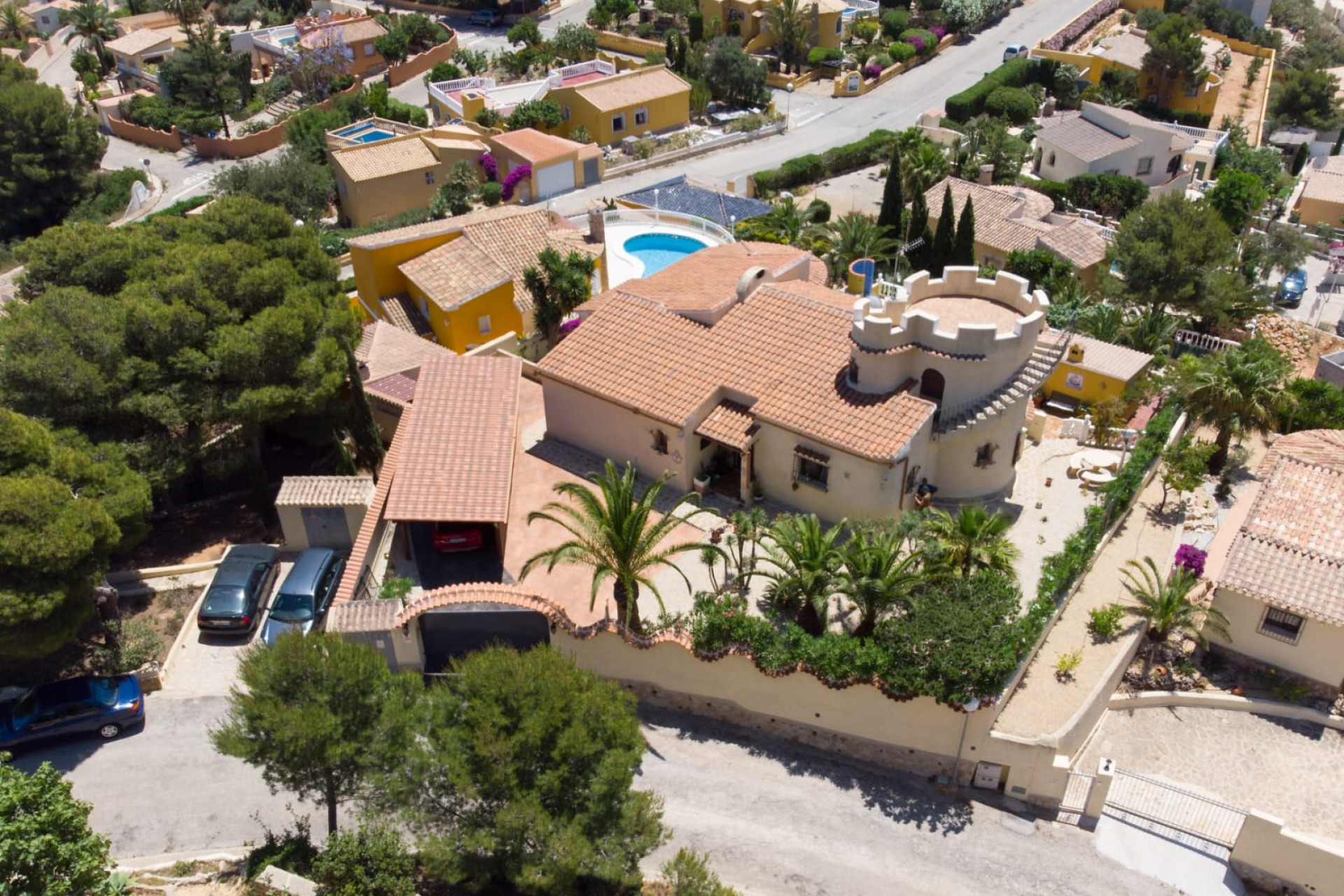 Resale - Villa -
Benitachell - Cumbre del Sol