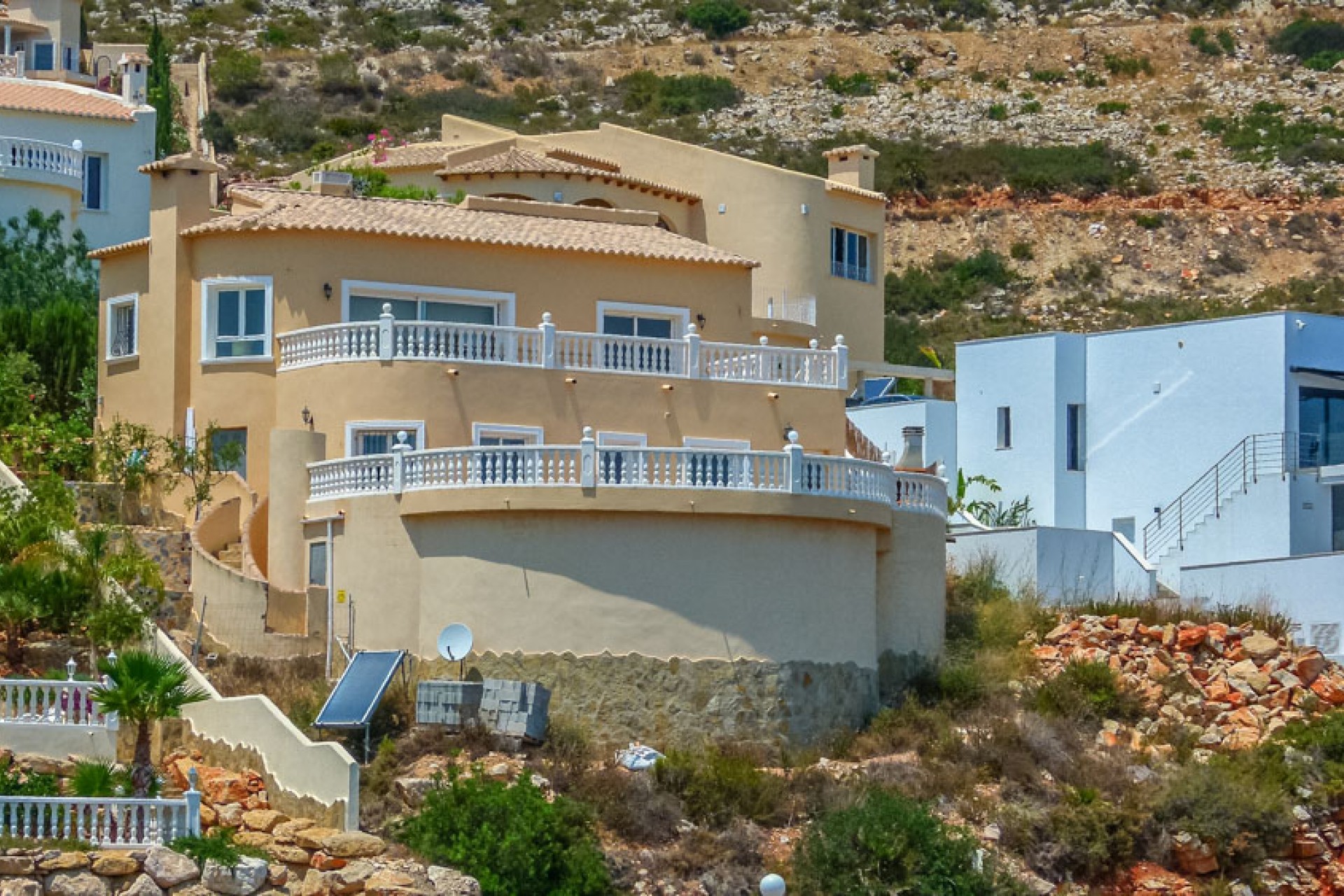 Resale - Villa -
Benitachell - Cumbre del Sol