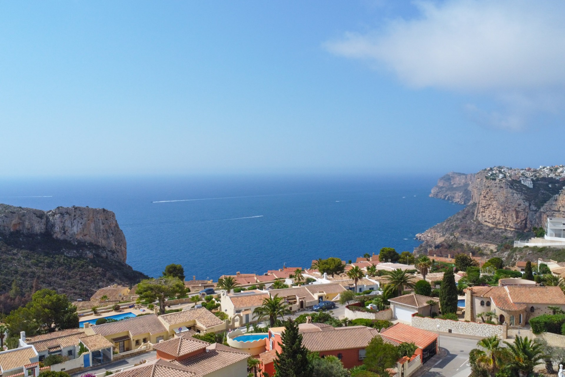 Resale - Villa -
Benitachell - Cumbre del Sol