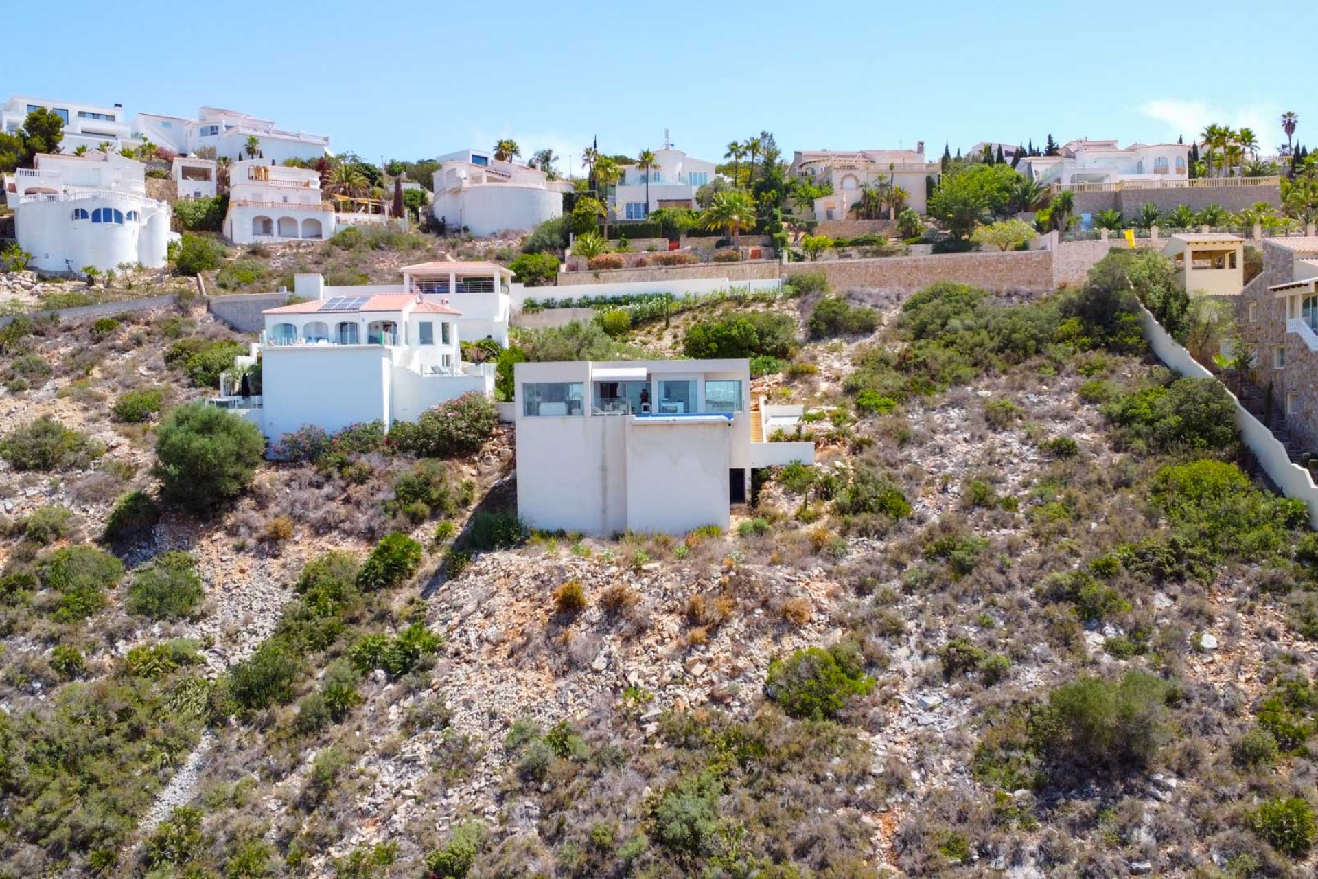 Resale - Villa -
Benitachell - Cumbre del Sol