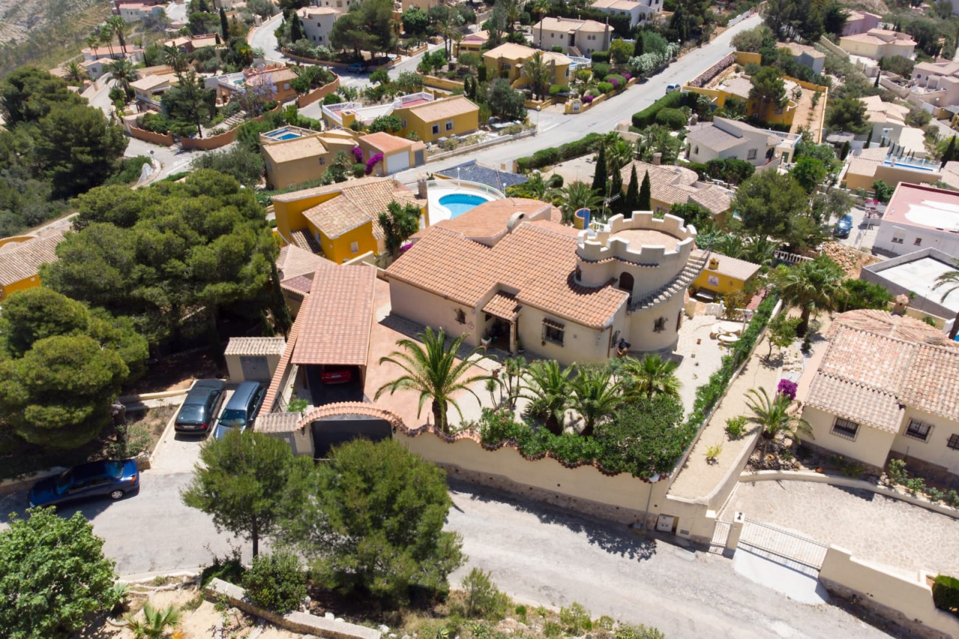 Resale - Villa -
Benitachell - Cumbre del Sol