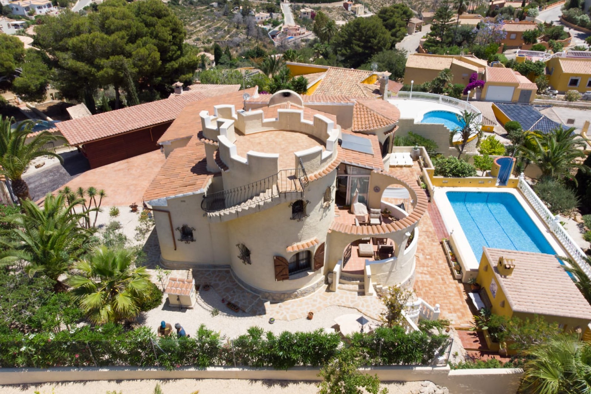 Resale - Villa -
Benitachell - Cumbre del Sol