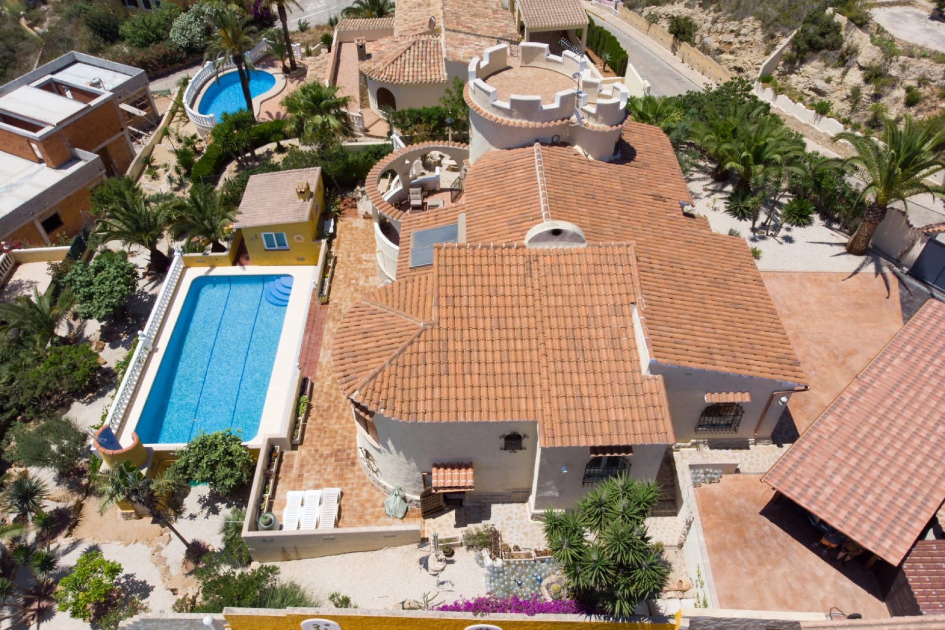 Resale - Villa -
Benitachell - Cumbre del Sol