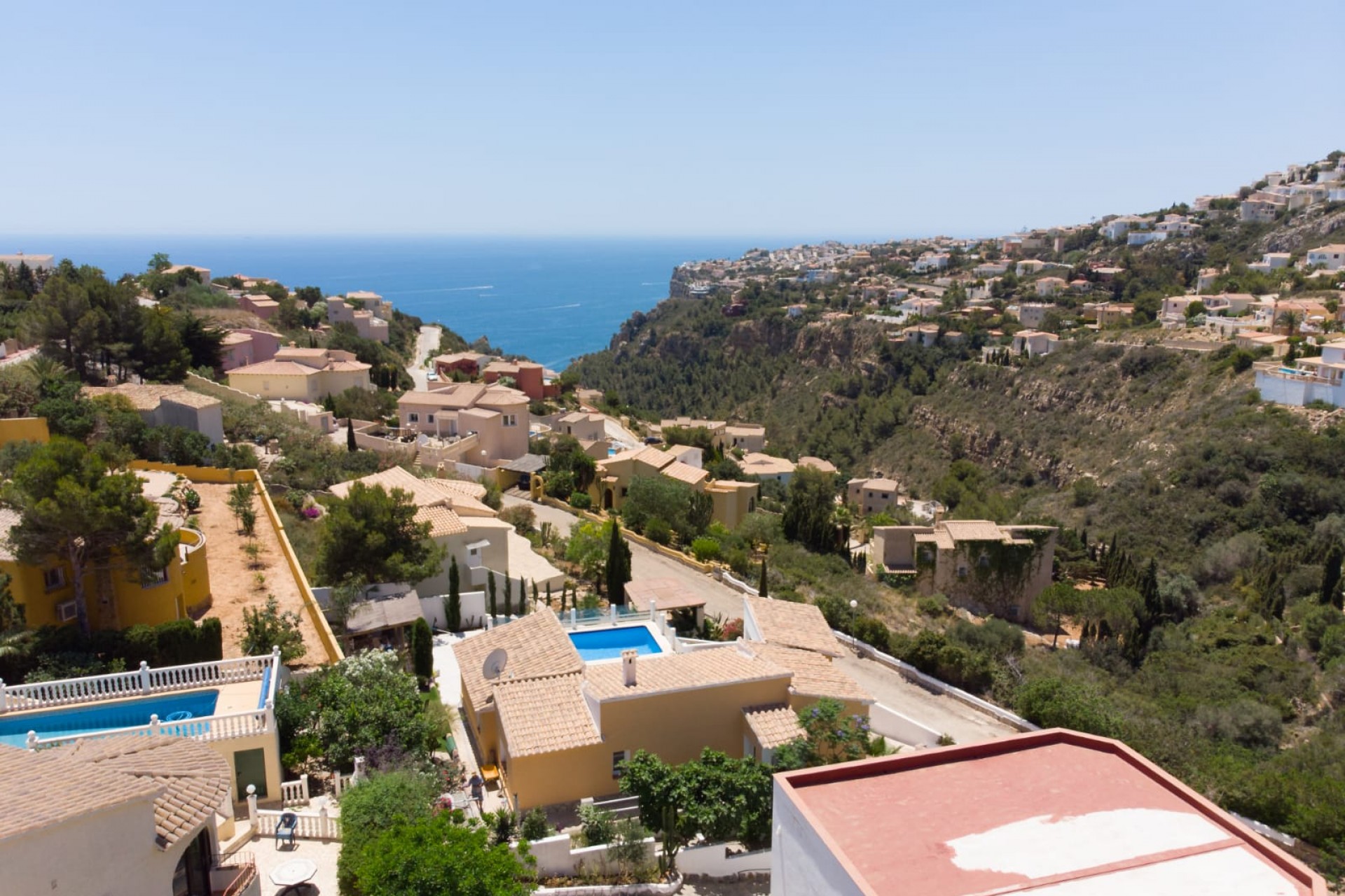 Resale - Villa -
Benitachell - Cumbre del Sol