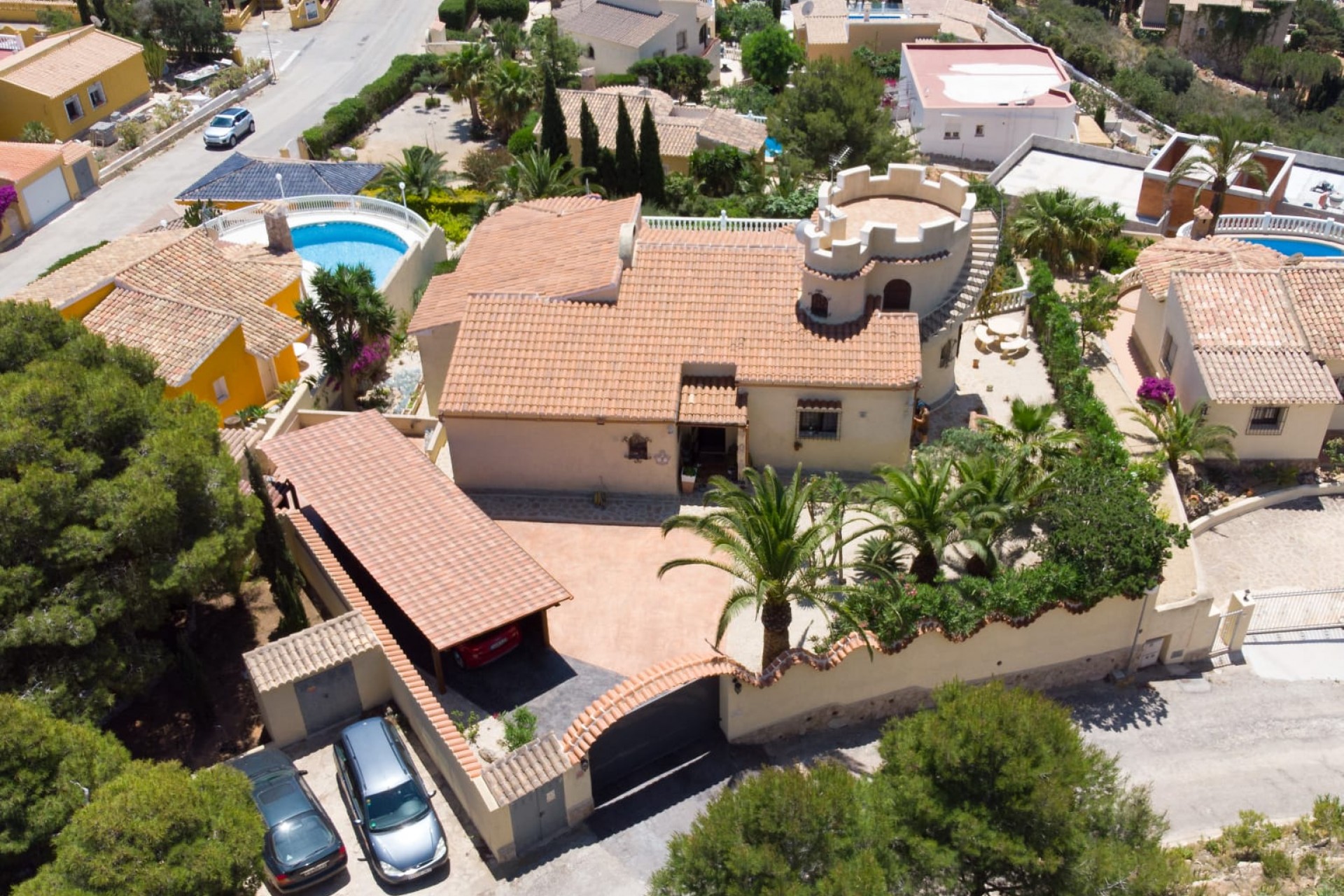 Resale - Villa -
Benitachell - Cumbre del Sol