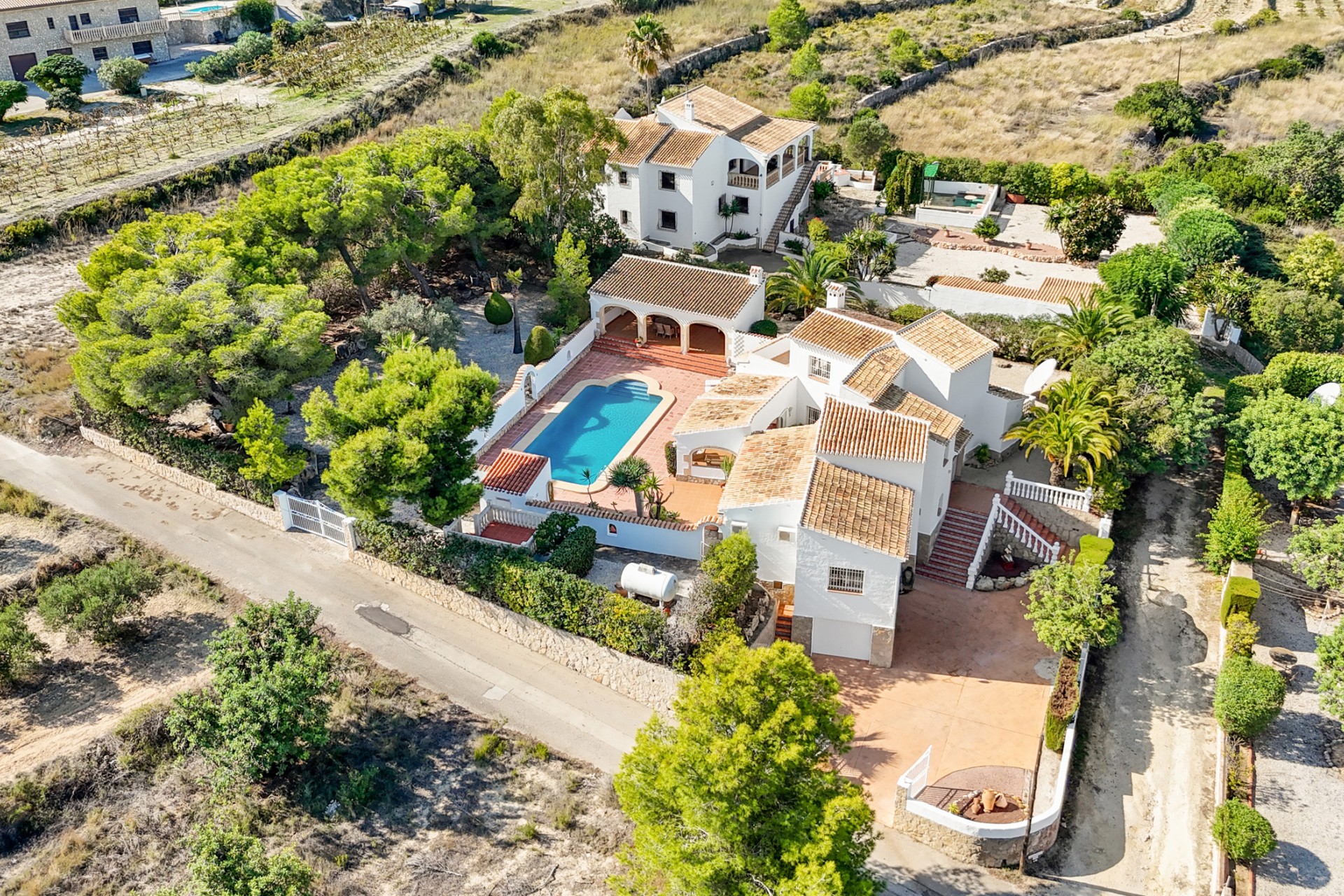 Resale - Villa -
Benitachell / El Poble Nou de Benitatxell - Centro