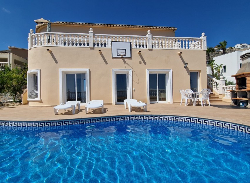 Resale - Villa -
Benitachell / El Poble Nou de Benitatxell - Cumbre del Sol