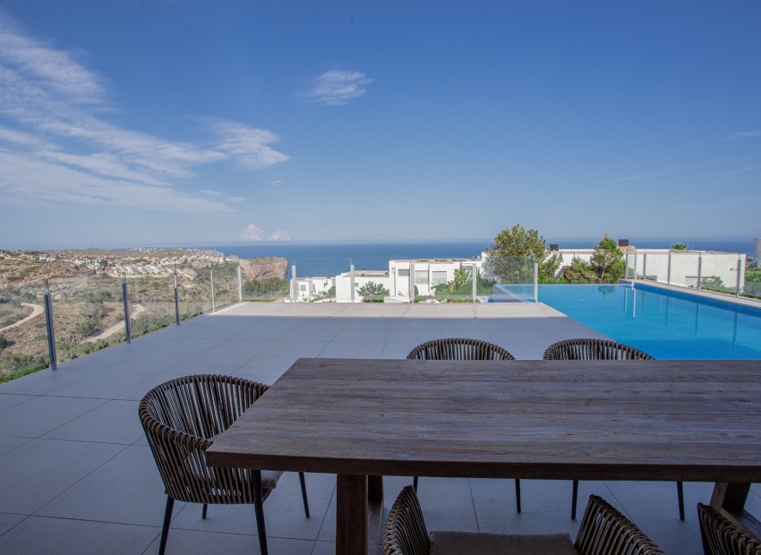 Resale - Villa -
Benitachell / El Poble Nou de Benitatxell - Cumbre del Sol
