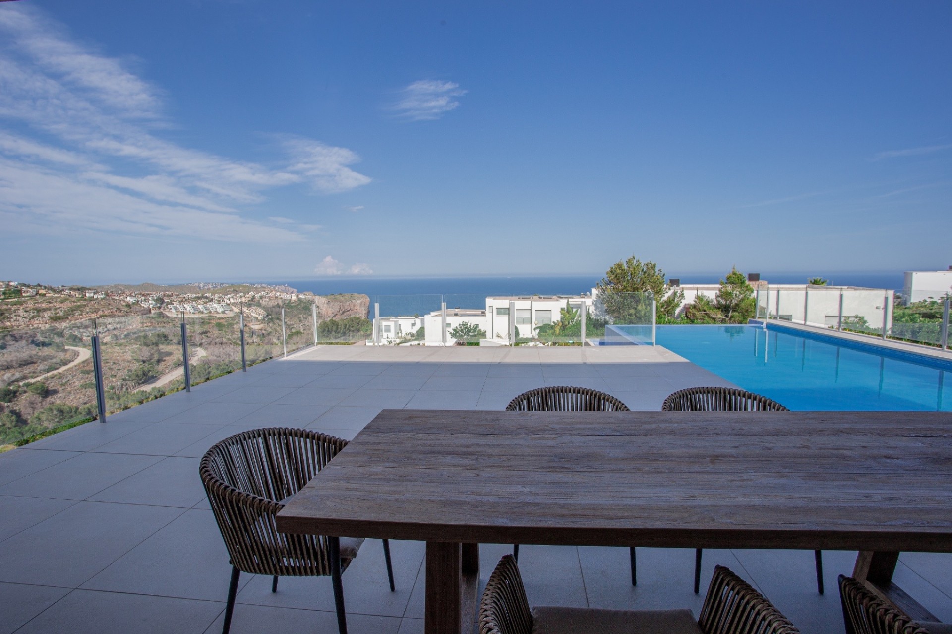 Resale - Villa -
Benitachell / El Poble Nou de Benitatxell - Cumbre del Sol