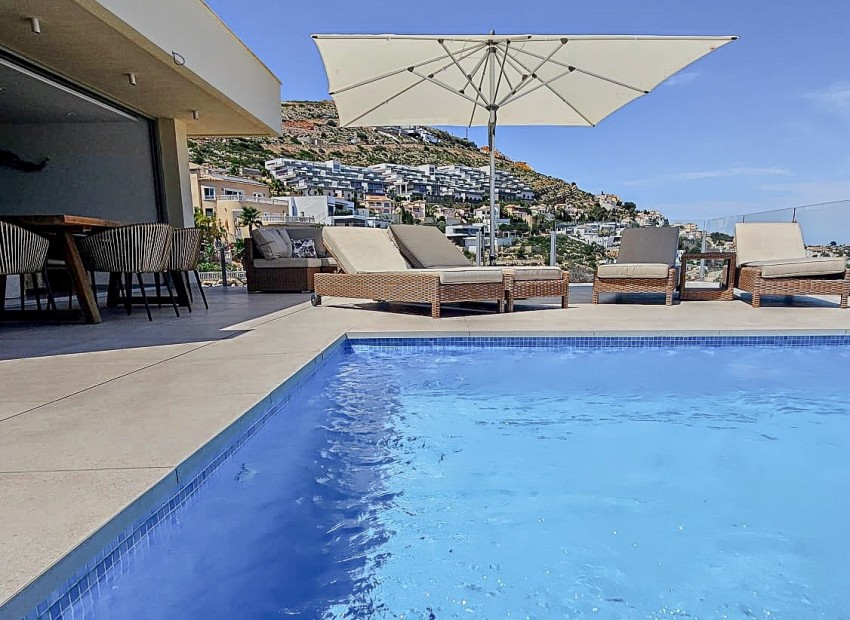 Resale - Villa -
Benitachell / El Poble Nou de Benitatxell - Cumbre del Sol
