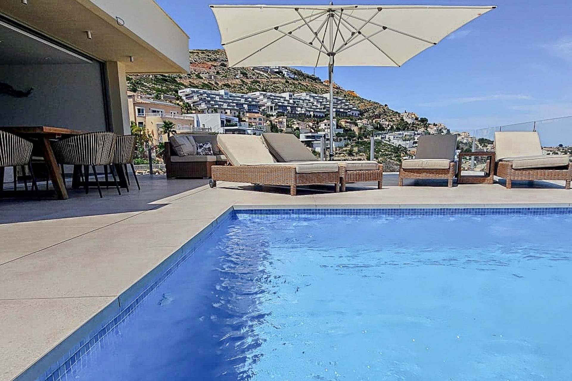 Resale - Villa -
Benitachell / El Poble Nou de Benitatxell - Cumbre del Sol