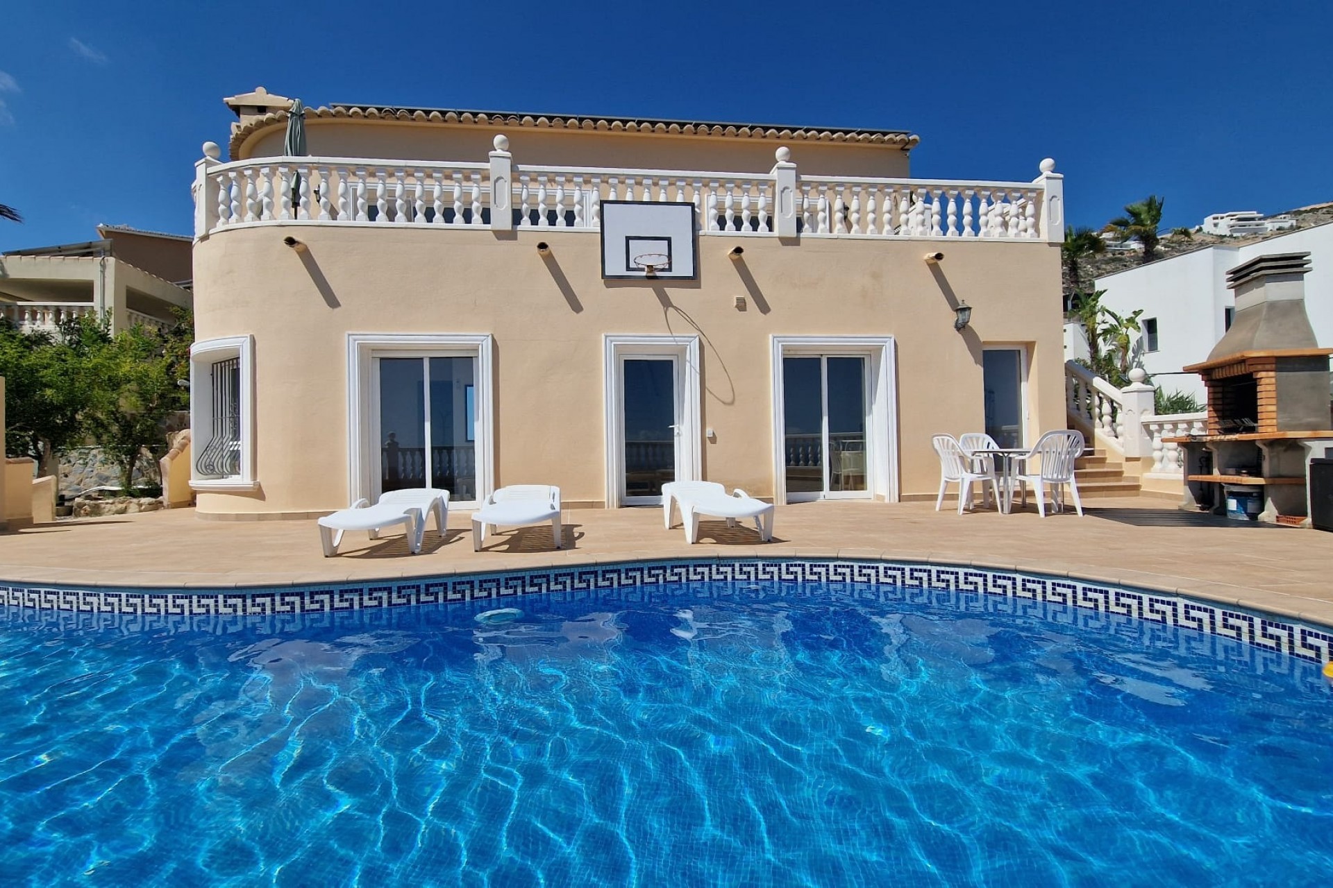 Resale - Villa -
Benitachell / El Poble Nou de Benitatxell - Cumbre del Sol