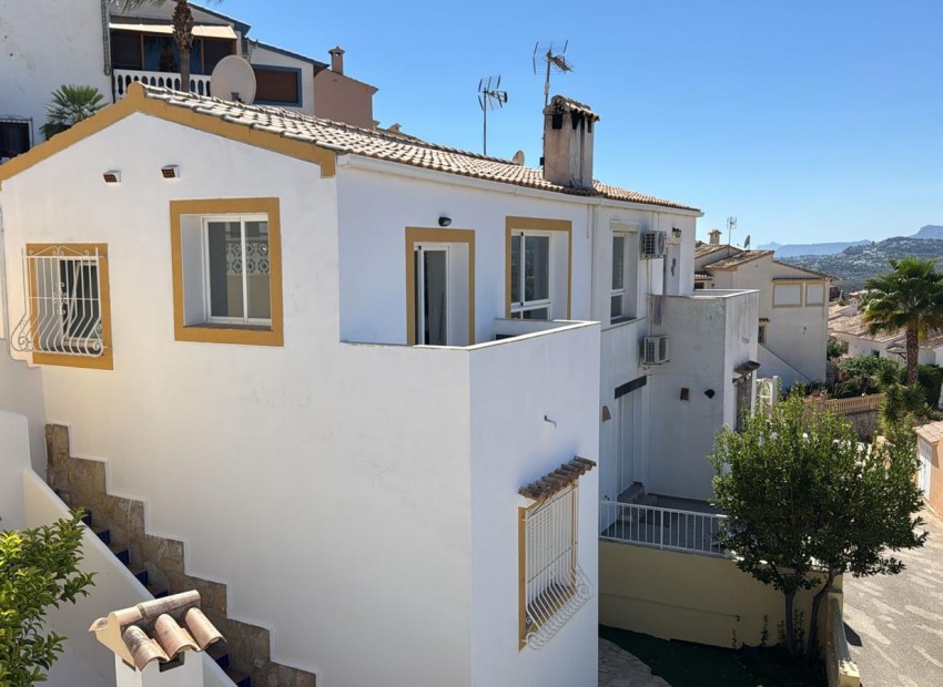 Resale - Villa -
Benitachell / El Poble Nou de Benitatxell - Els Calistros  - L'Assagador