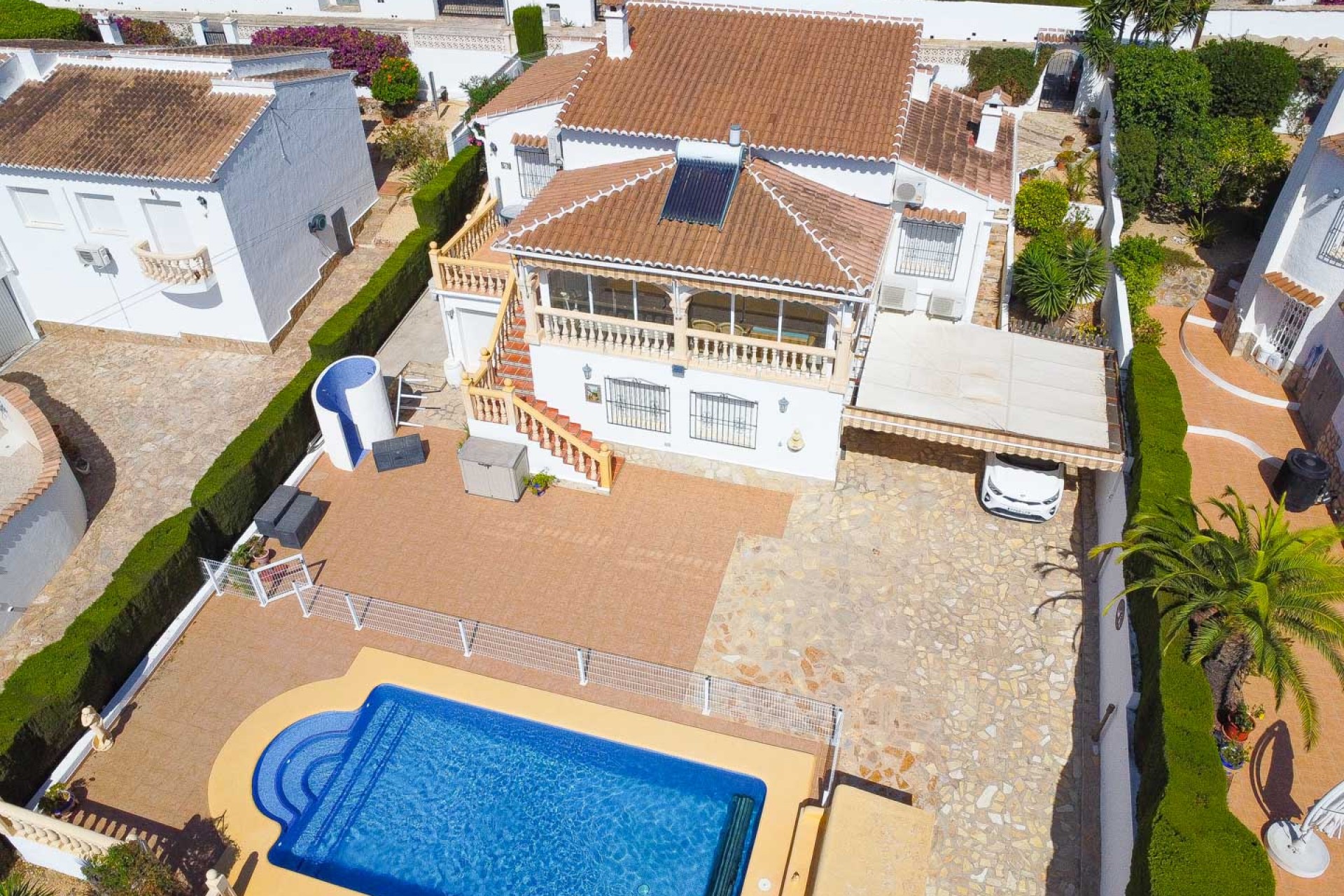 Resale - Villa -
Benitachell - Les Fonts