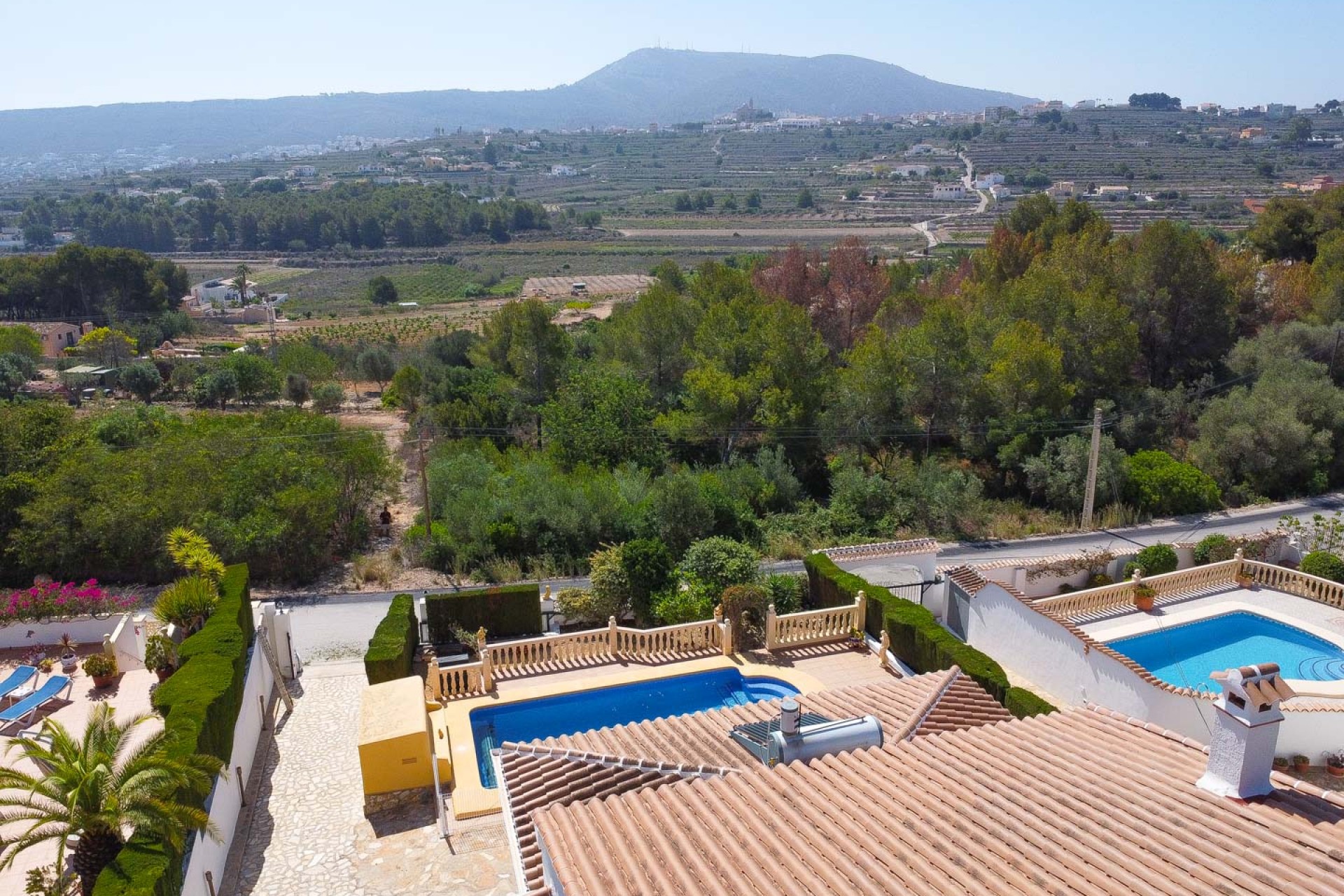 Resale - Villa -
Benitachell - Les Fonts