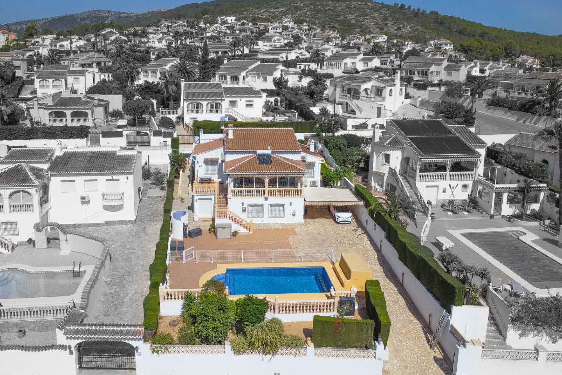 Resale - Villa -
Benitachell - Les Fonts