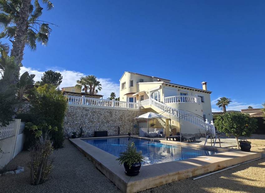 Resale - Villa -
Benitachell - Poble Nou