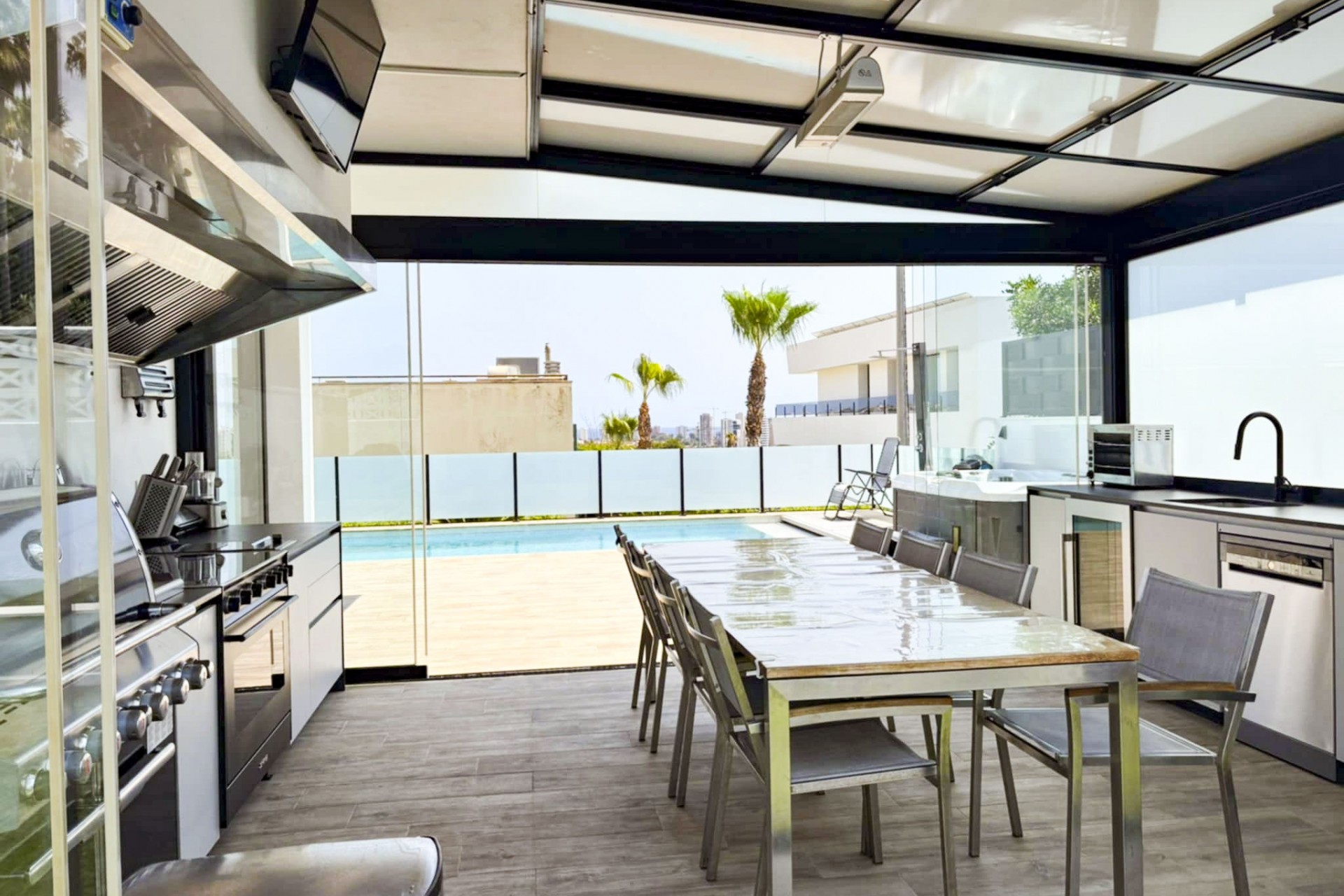 Resale - Villa -
Calpe - Benicolada