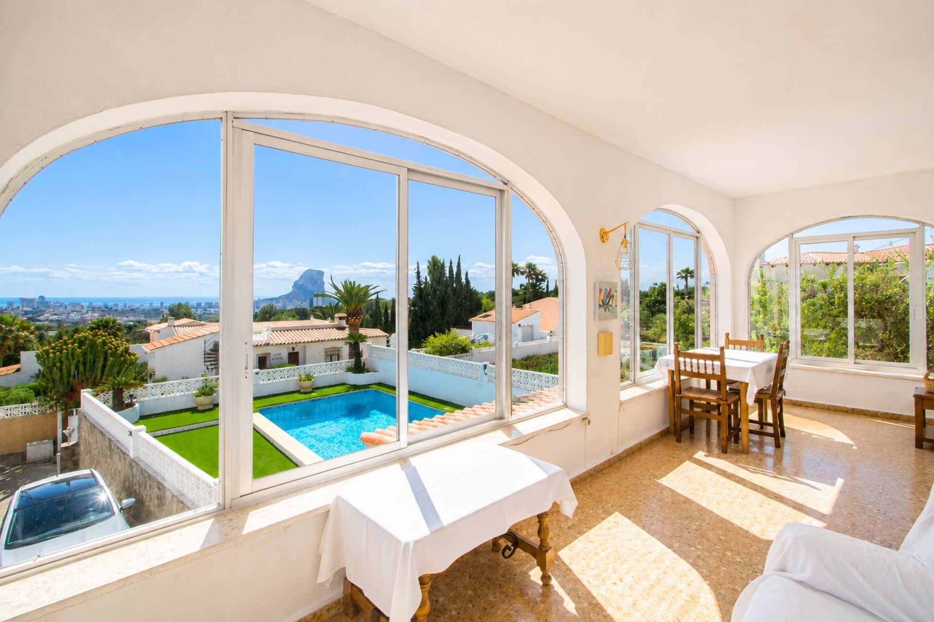 Resale - Villa -
Calpe / Calp - Benicolada - Las Adelfas