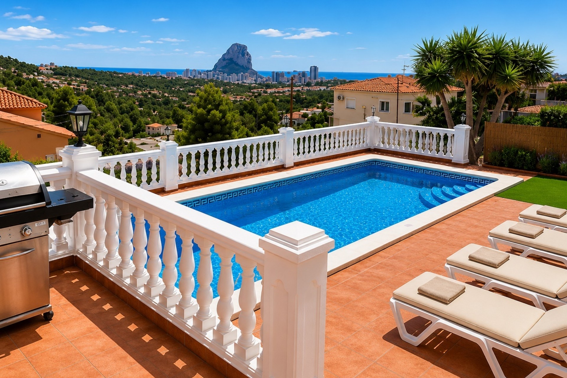Resale - Villa -
Calpe / Calp - Benicolada - Las Adelfas