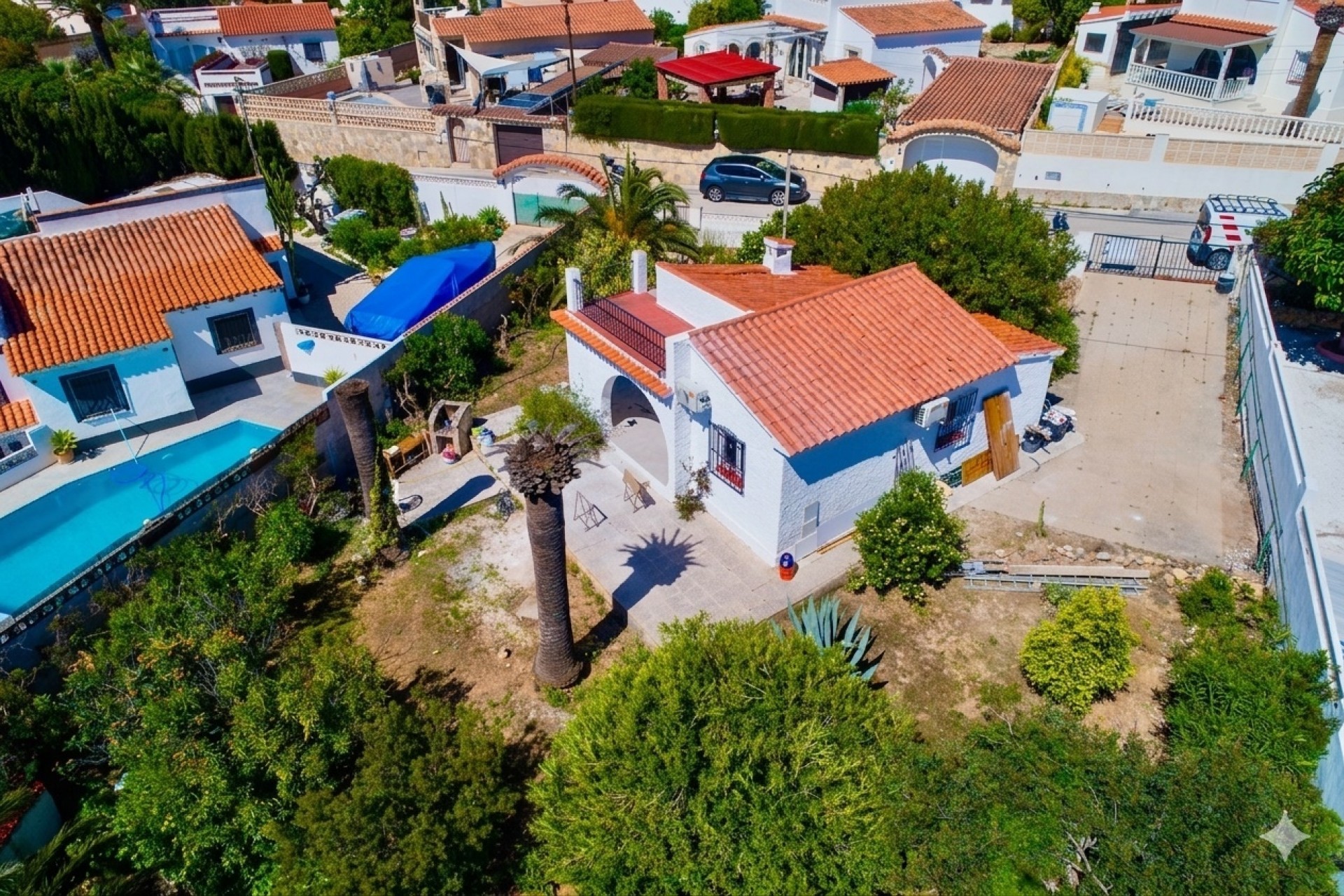 Resale - Villa -
Calpe / Calp - Cometa