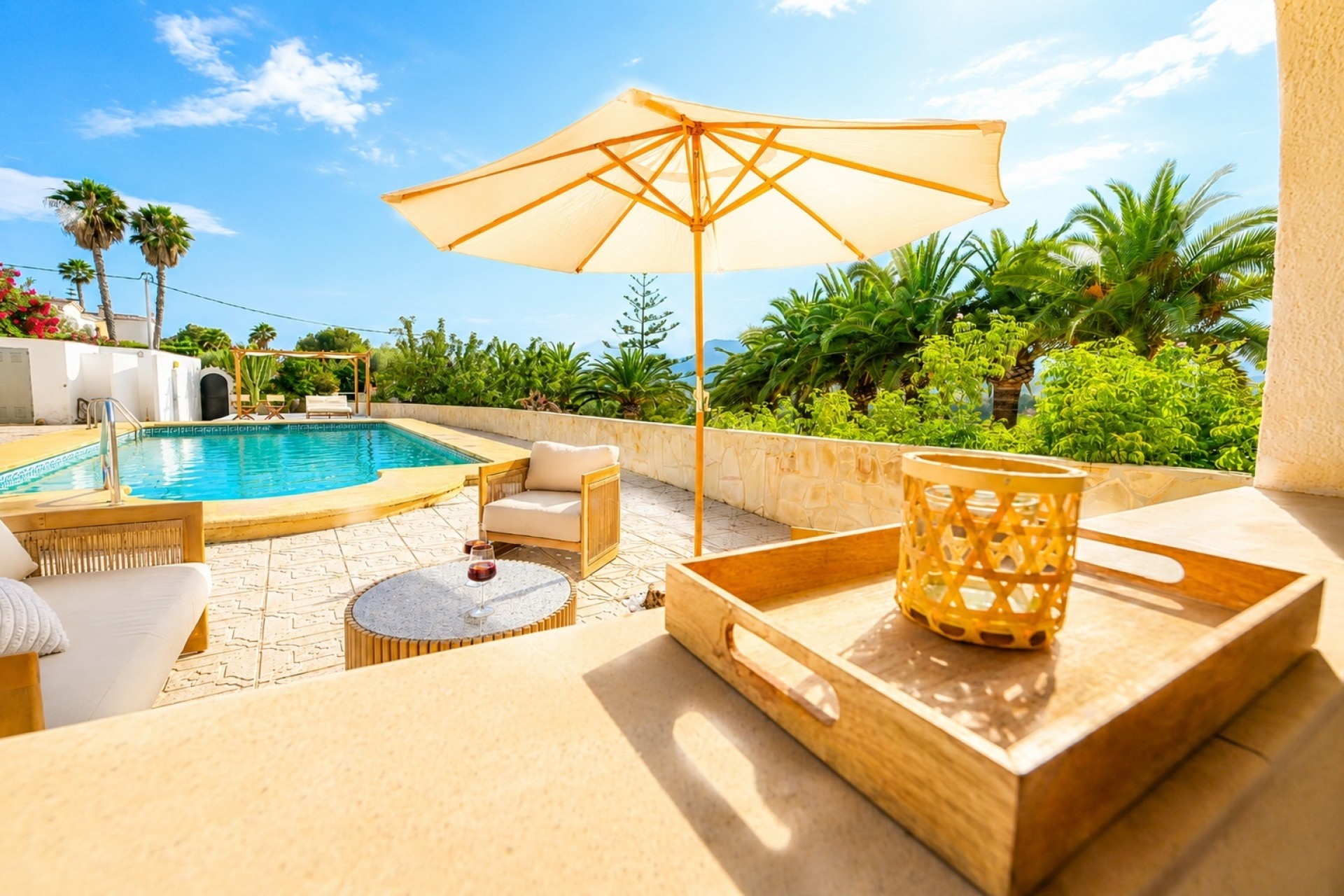 Resale - Villa -
Calpe / Calp - Cometa