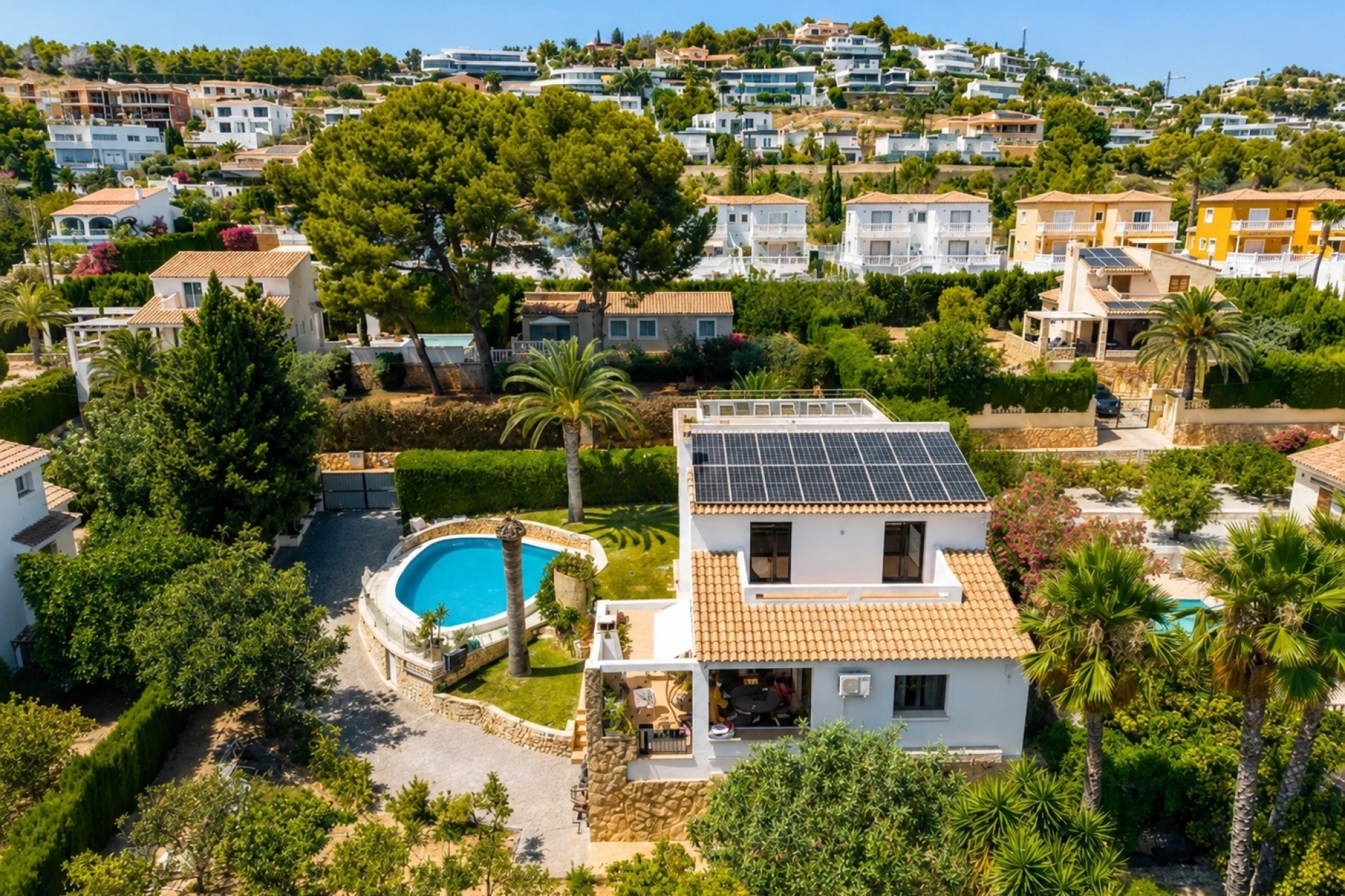 Resale - Villa -
Calpe / Calp - Gran Sol