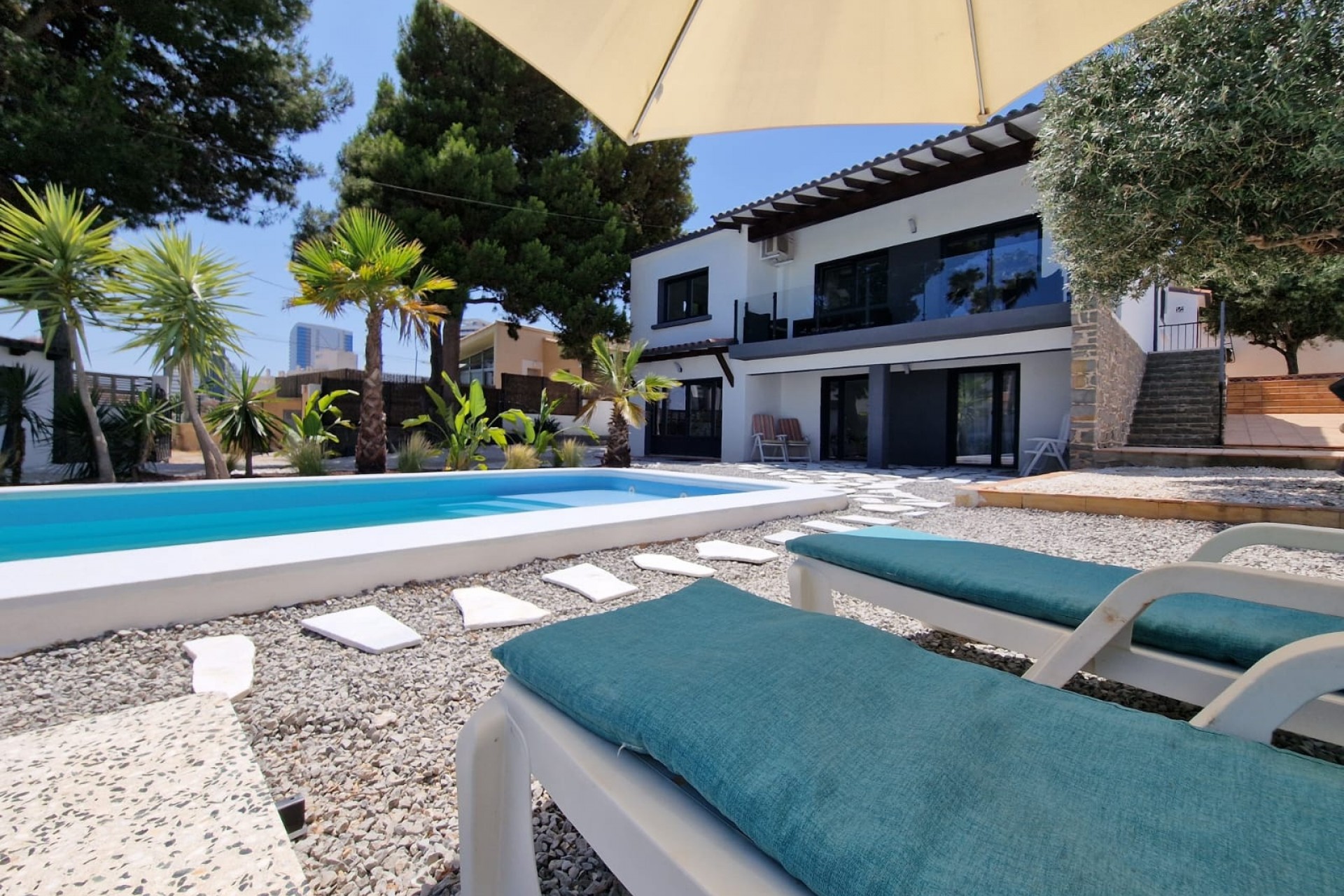 Resale - Villa -
Calpe / Calp - Marisol Park - Ortembach - Los Almendros