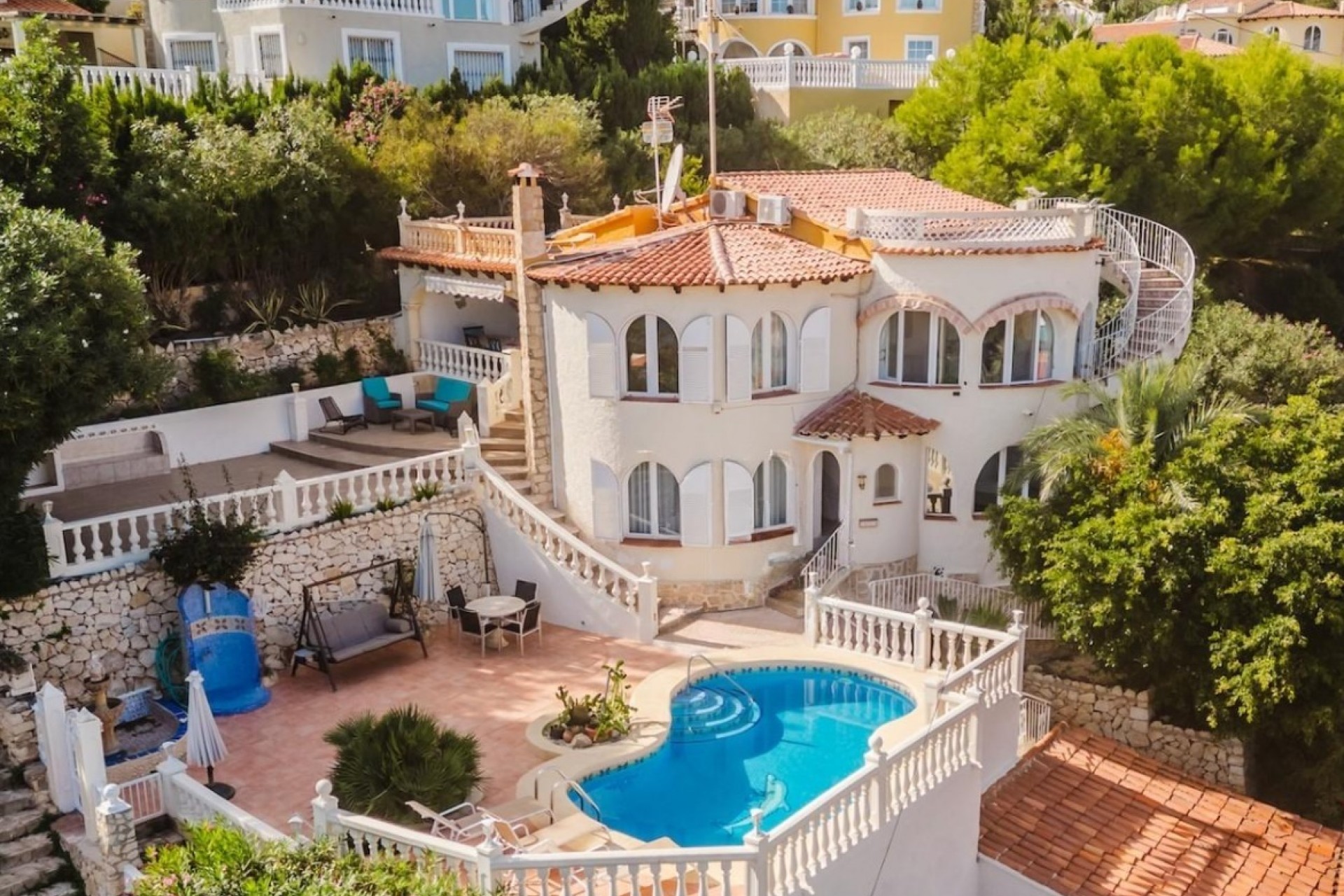 Resale - Villa -
Calpe / Calp - Maryvilla