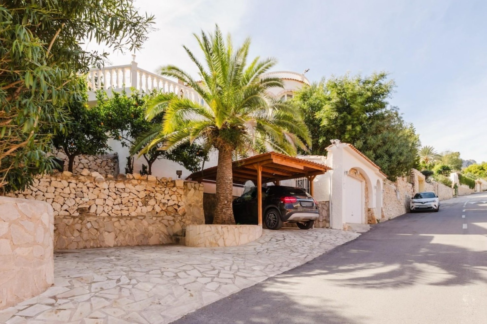 Resale - Villa -
Calpe / Calp - Maryvilla