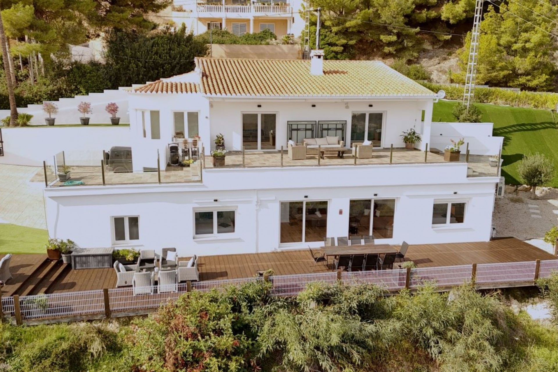 Resale - Villa -
Calpe / Calp - Oltamar - Cucarres
