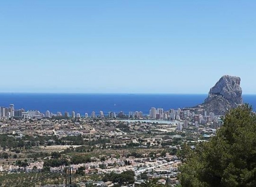 Resale - Villa -
Calpe - Calpe urbanizaciones