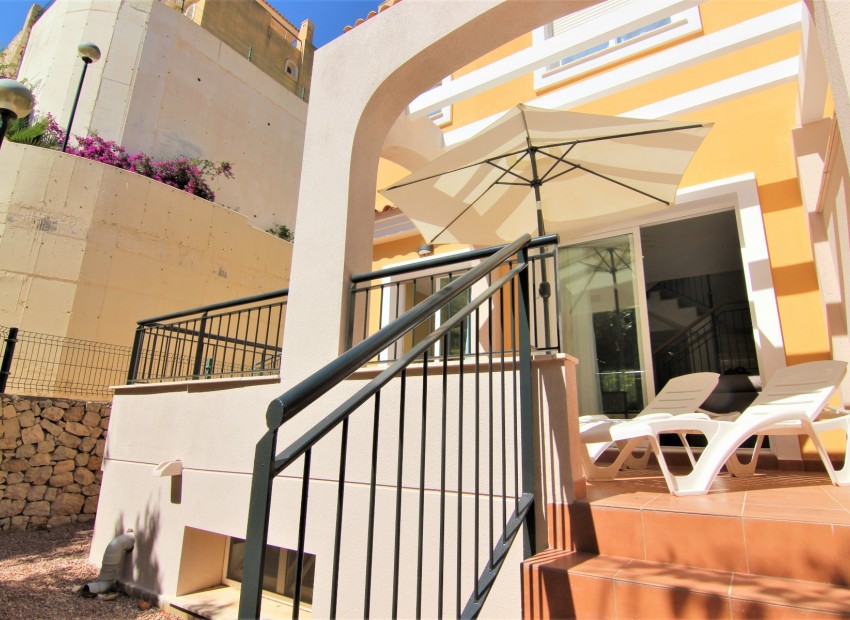 Resale - Villa -
Calpe - Calpe urbanizaciones