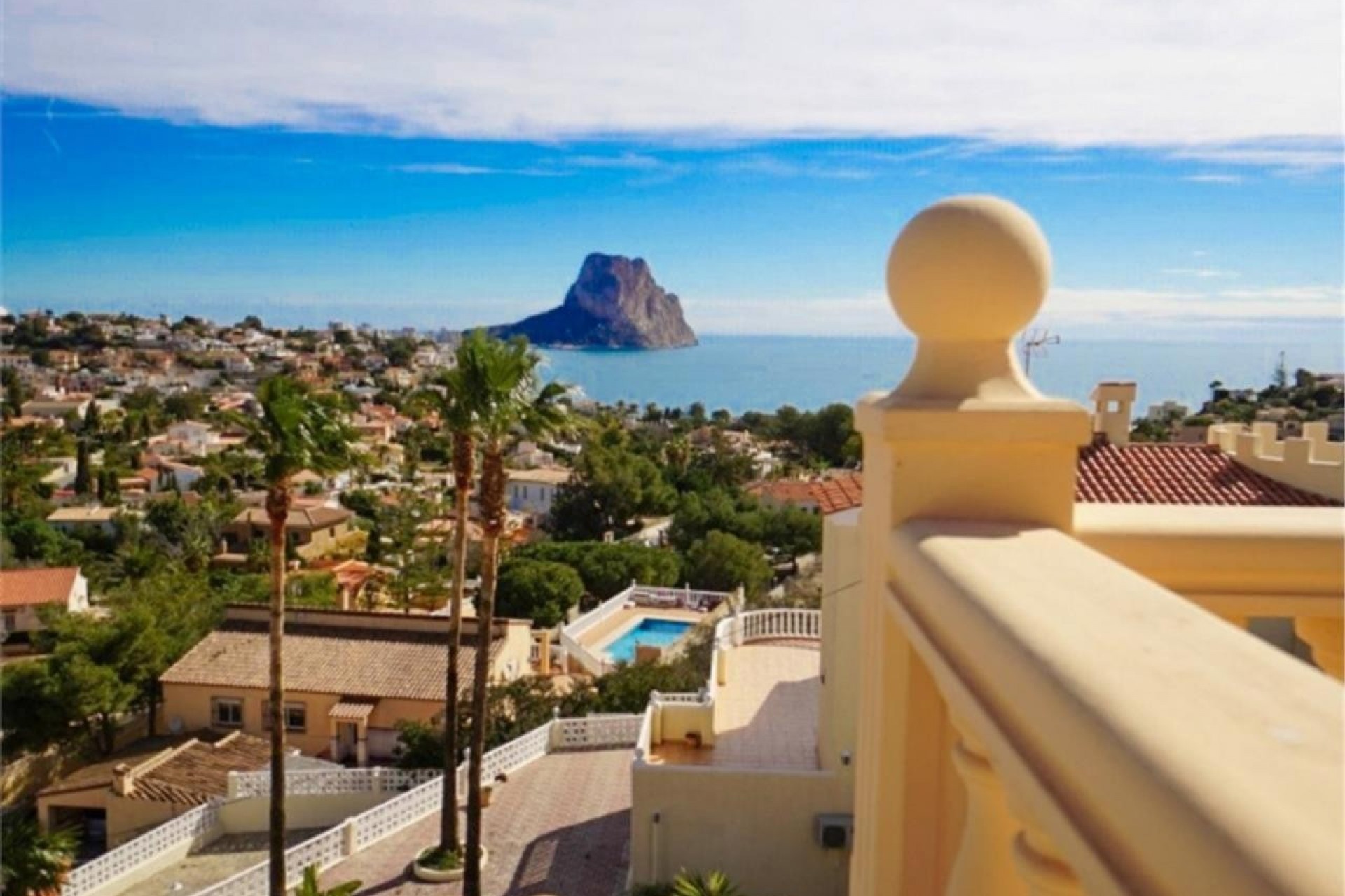 Resale - Villa -
Calpe - Canuta