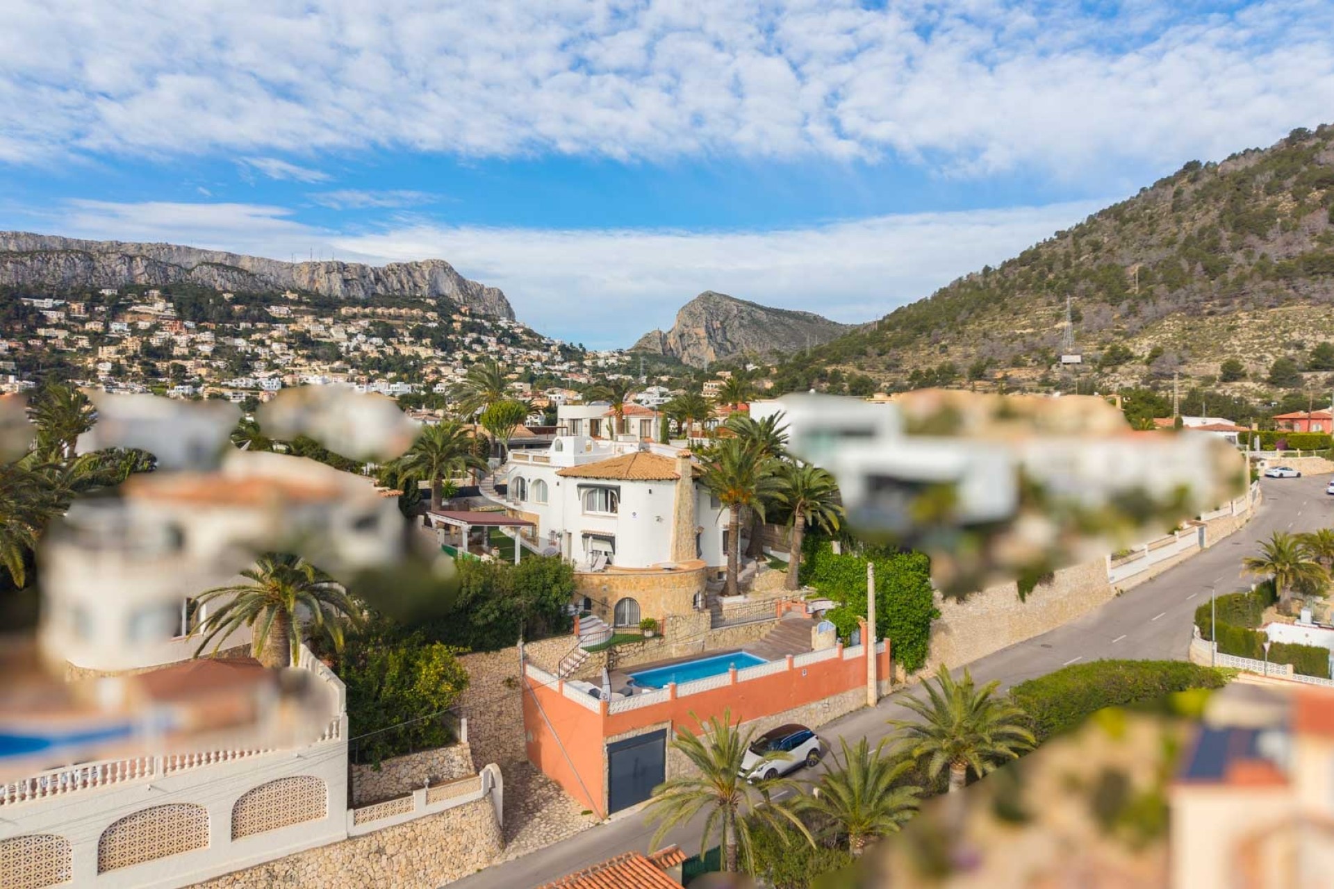 Resale - Villa -
Calpe - Canuta