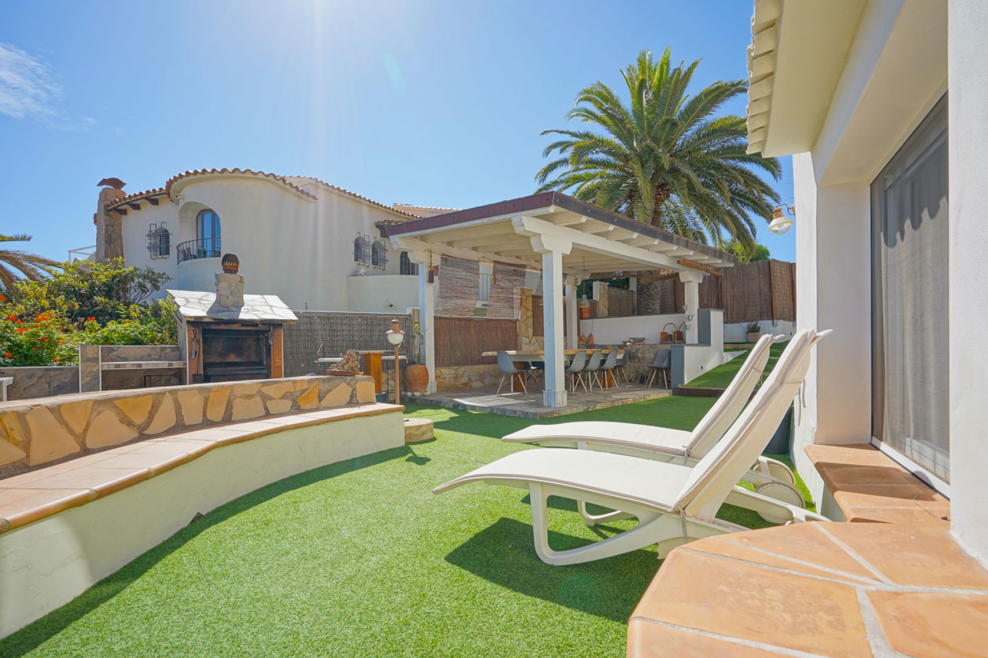 Resale - Villa -
Calpe - Canuta