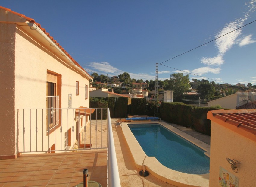 Resale - Villa -
Calpe - Canuta