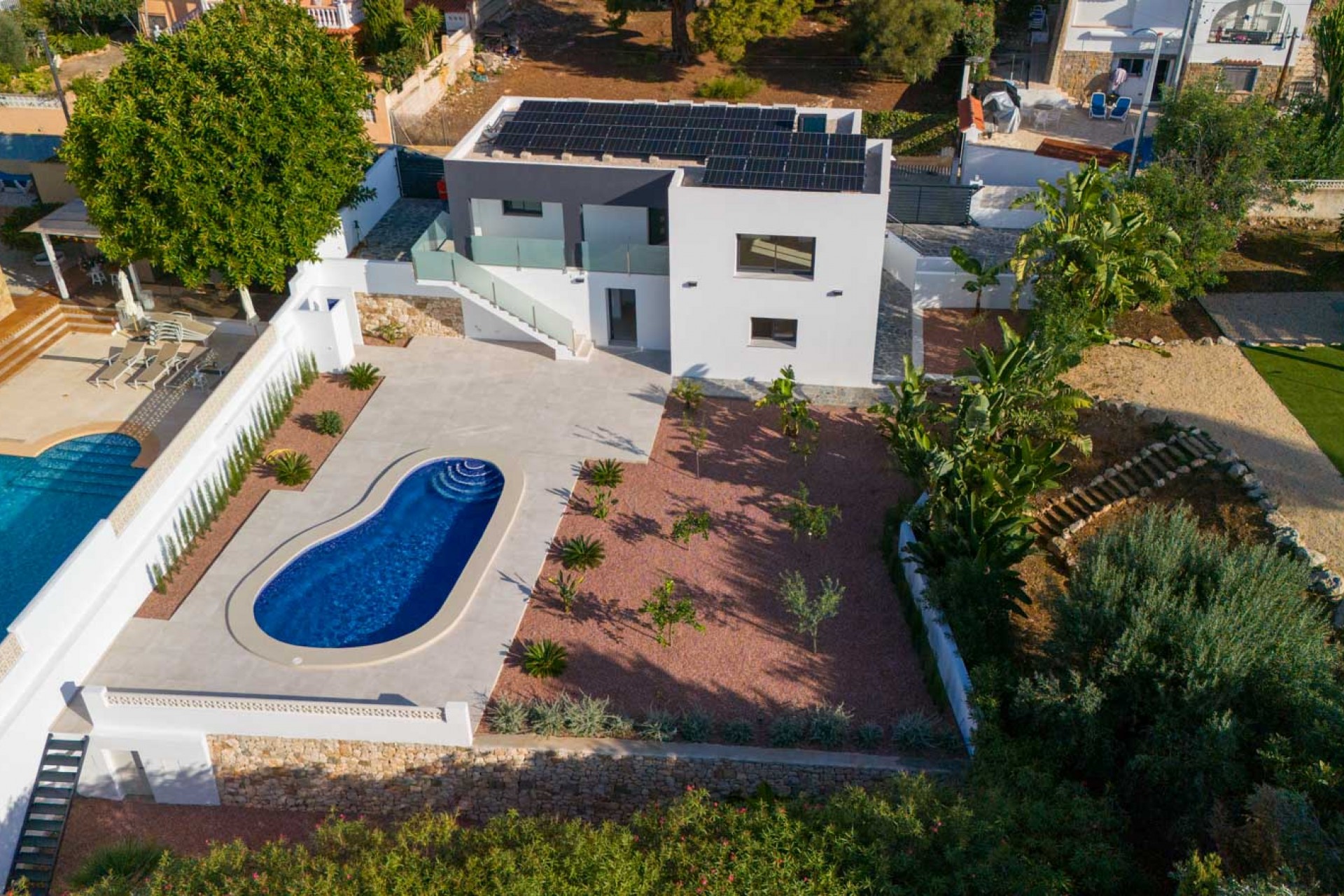 Resale - Villa -
Calpe - Carrio