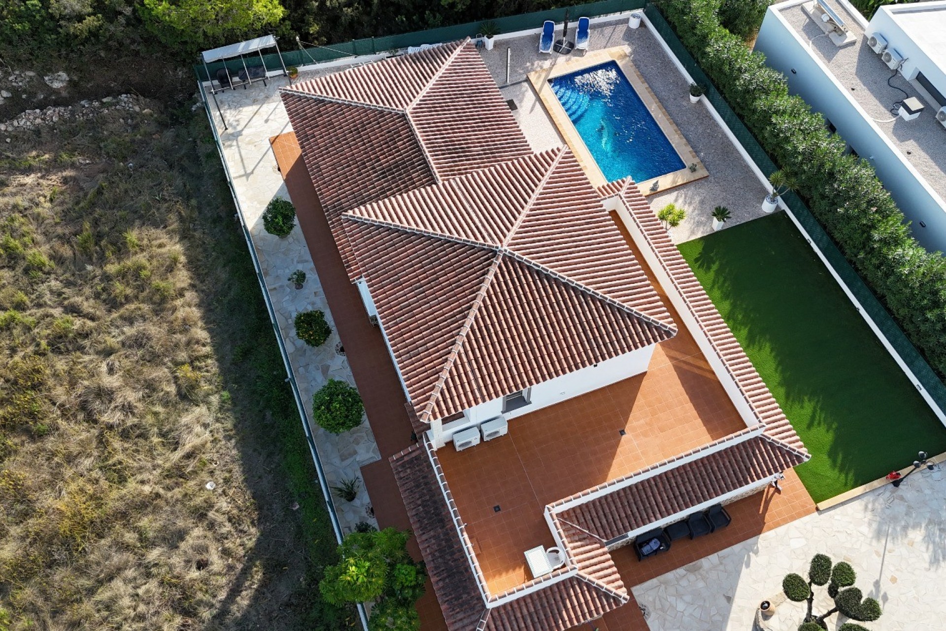 Resale - Villa -
Calpe - Carrio